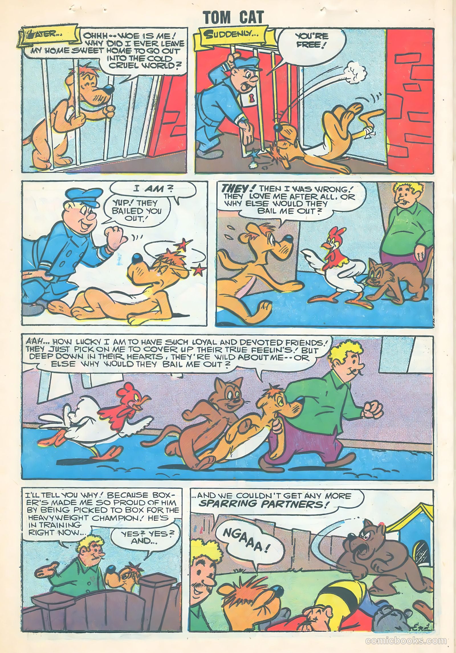 Tom Cat #7 — page 26 of 36