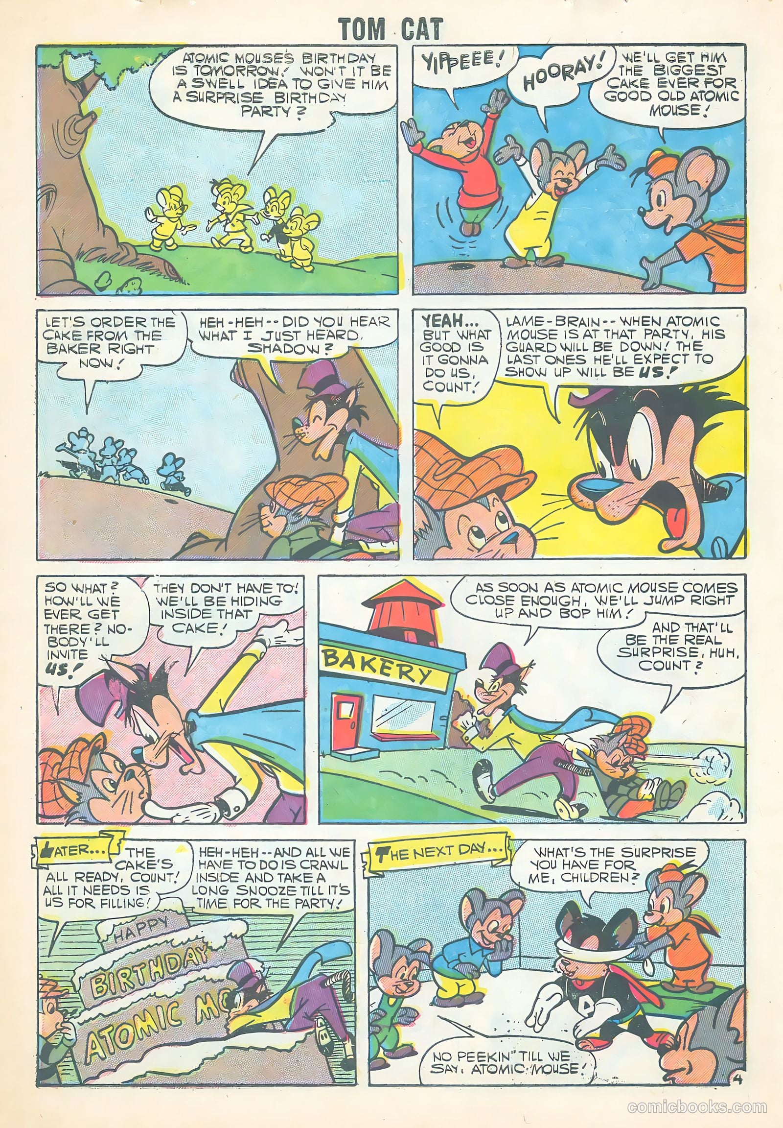 Tom Cat #7 — page 30 of 36