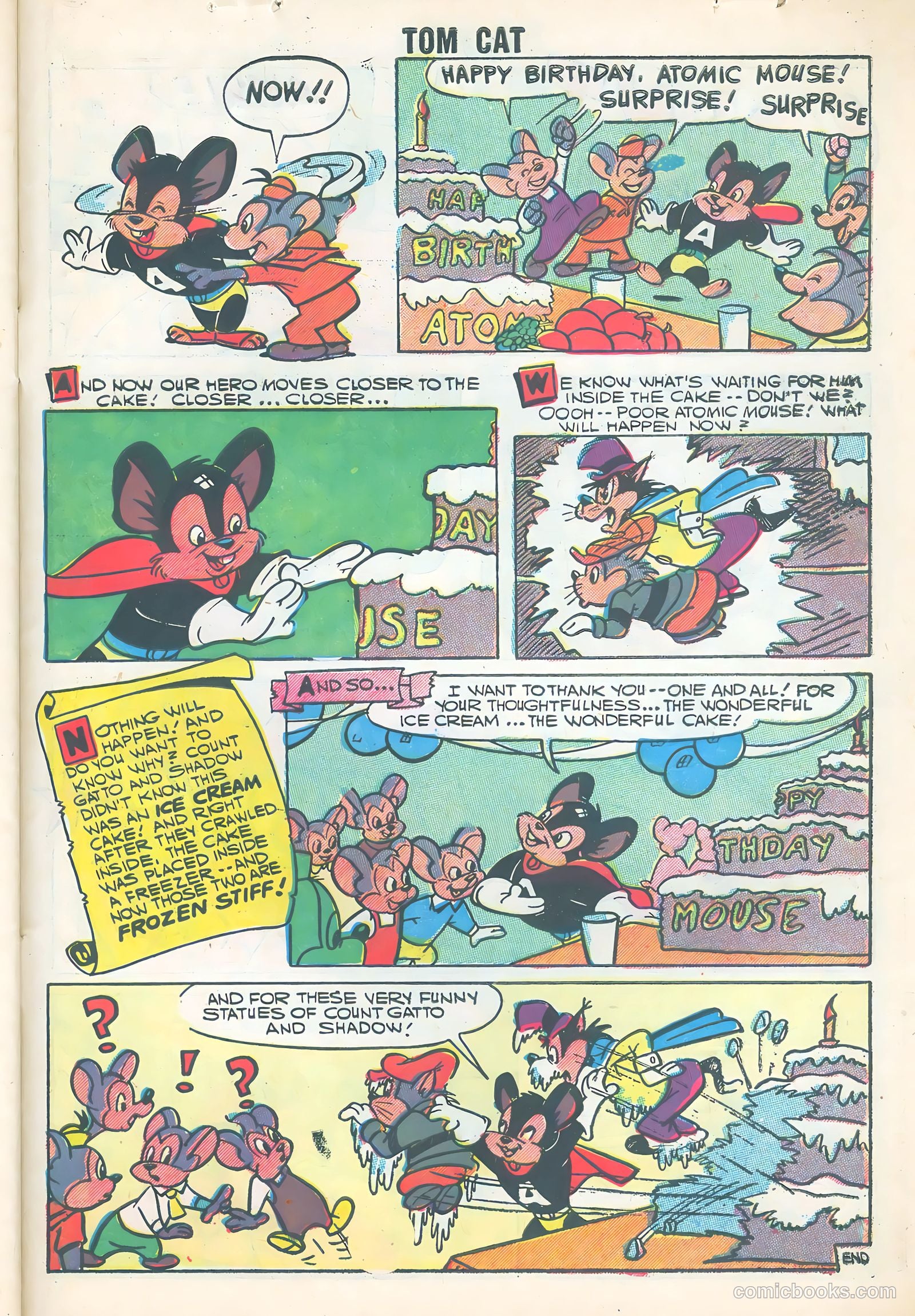 Tom Cat #7 — page 31 of 36