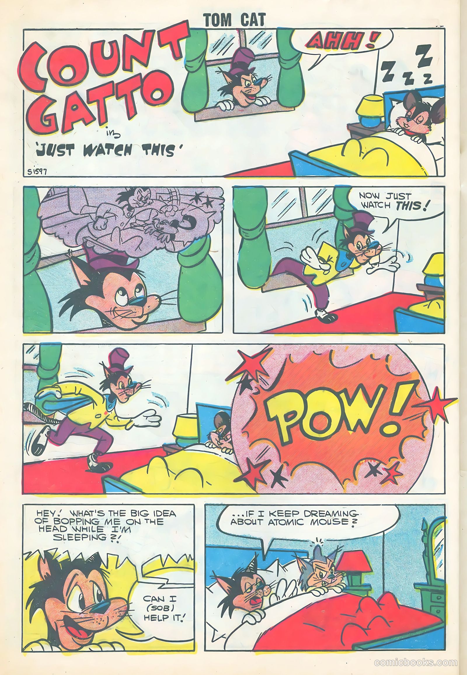 Tom Cat #7 — page 32 of 36