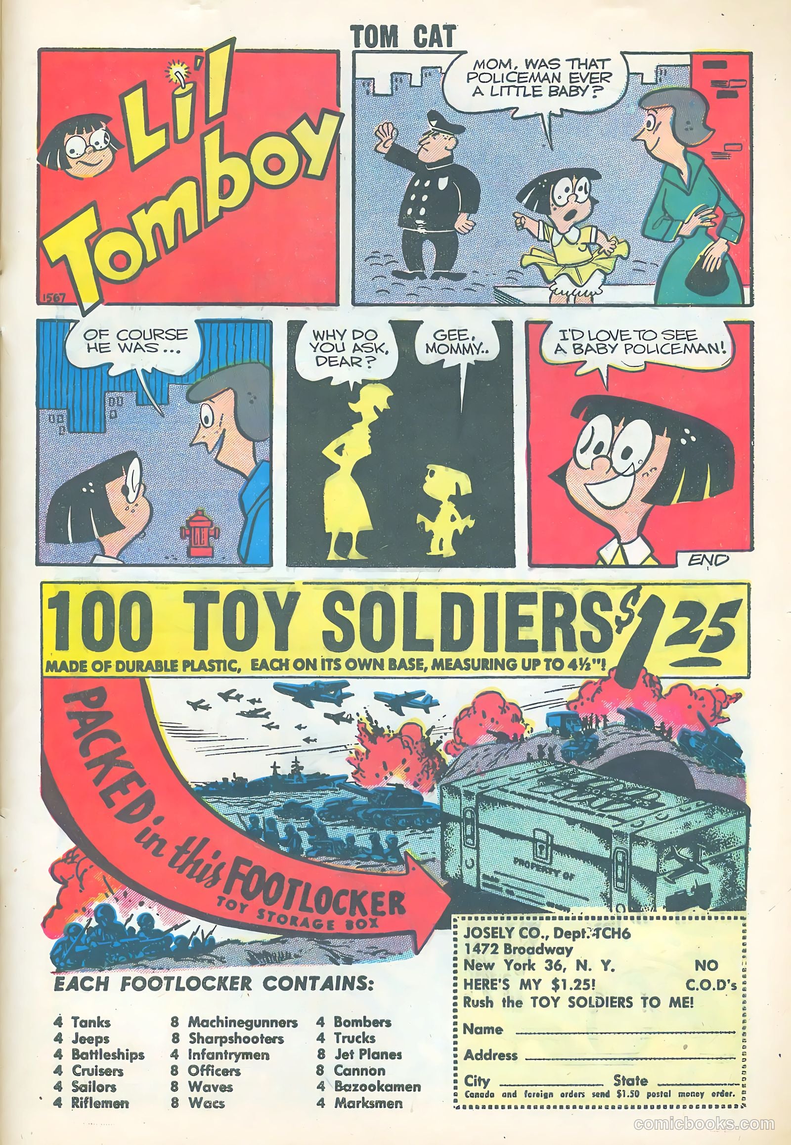 Tom Cat #7 — page 33 of 36