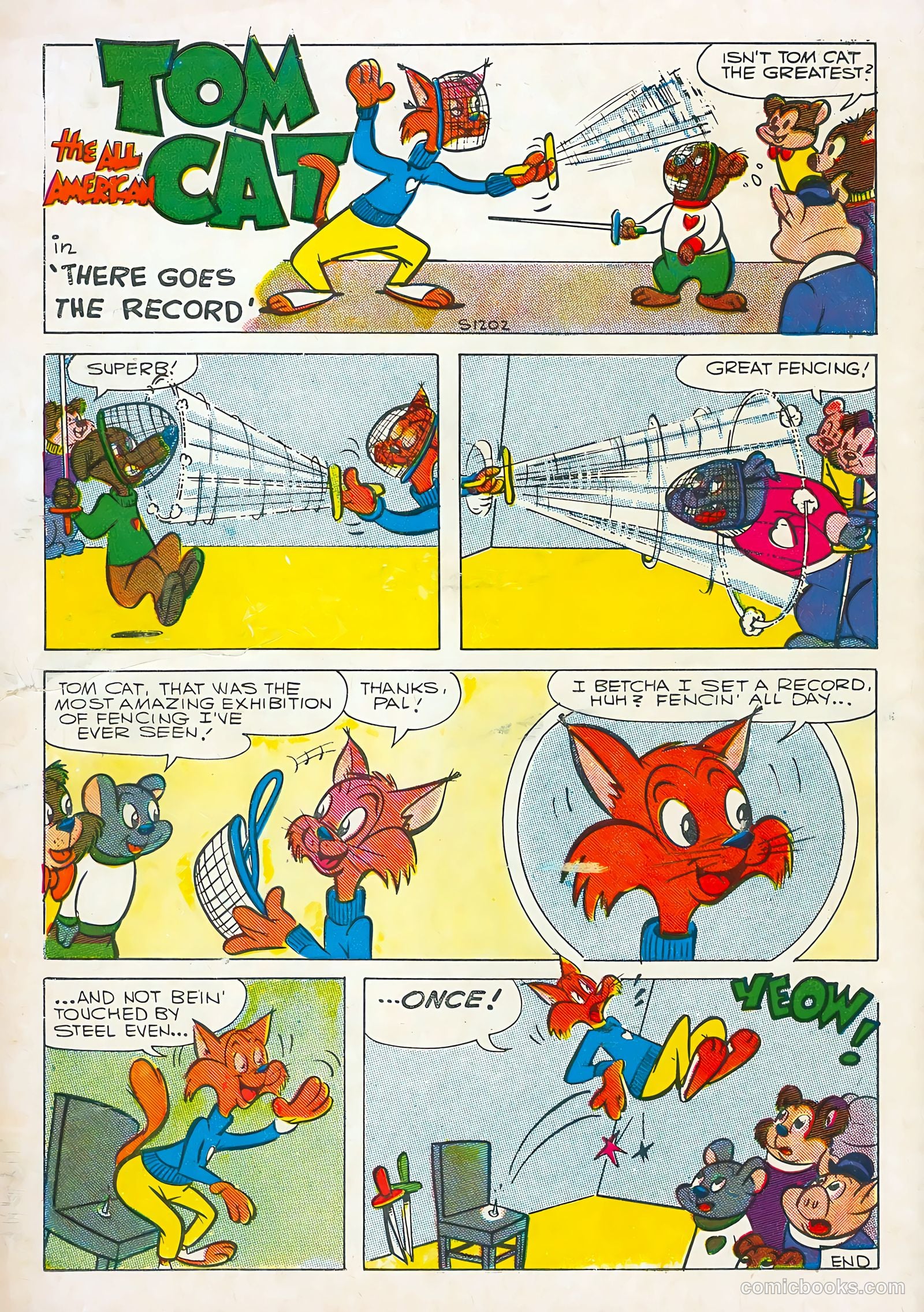 Tom Cat #7 — page 36 of 36