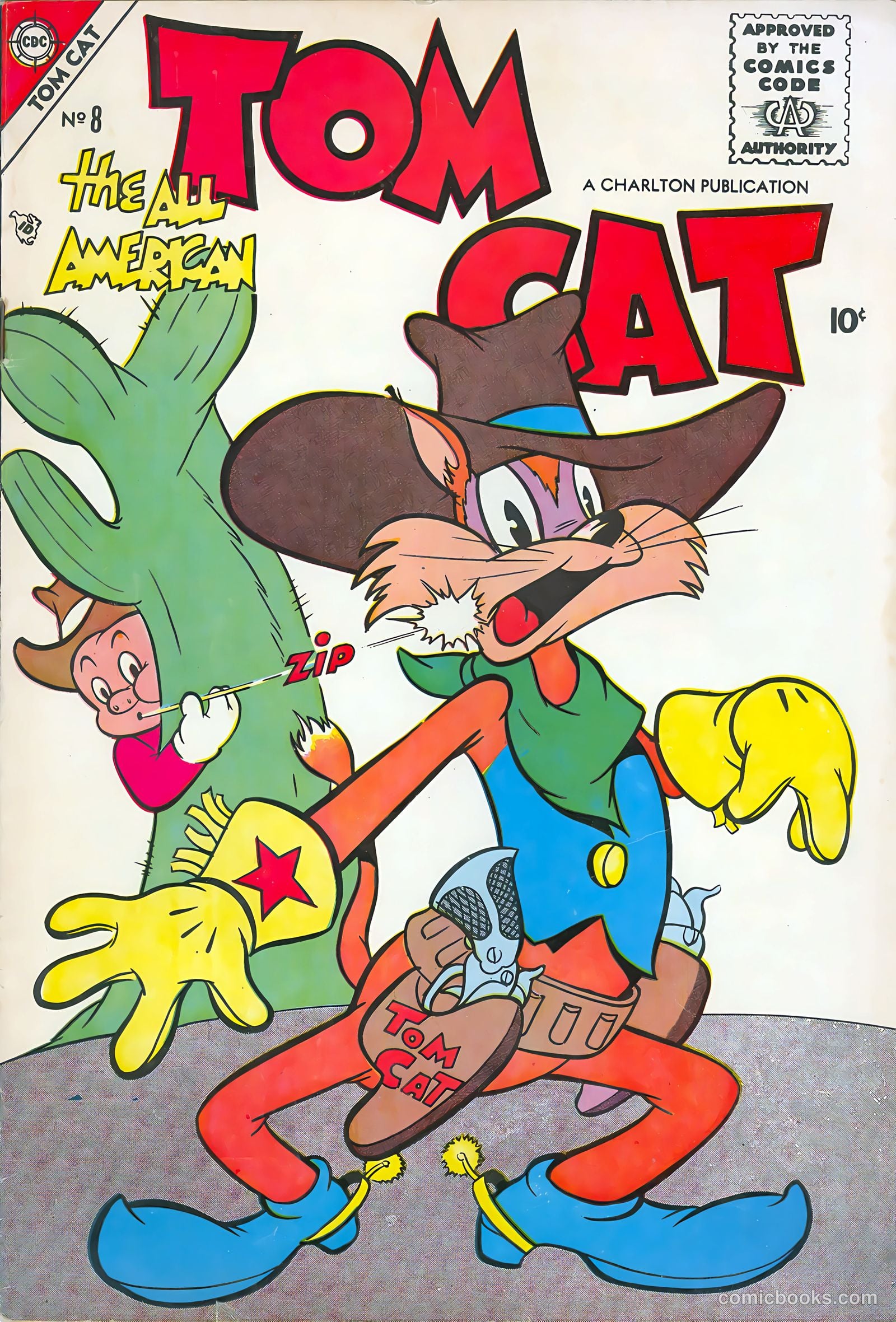 Tom Cat #8 — page 1 of 36