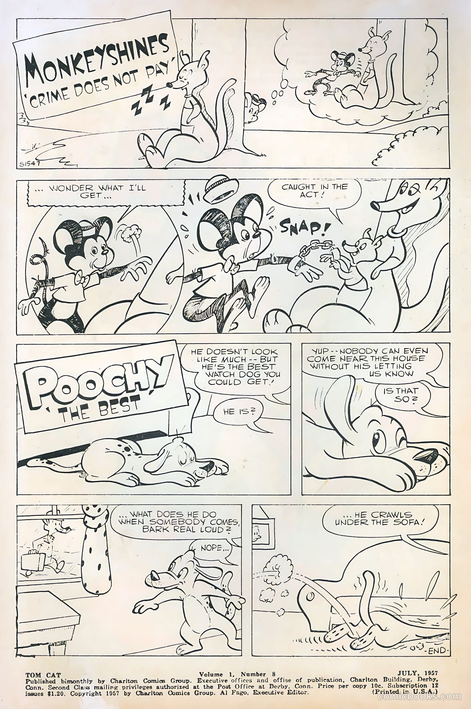 Tom Cat #8 — page 2 of 36