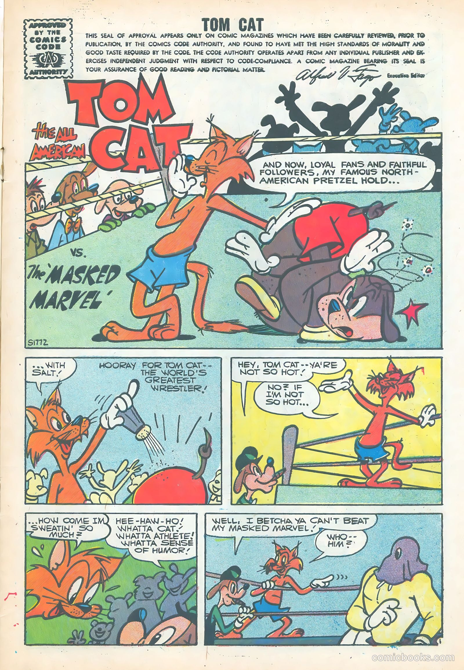 Tom Cat #8 — page 3 of 36