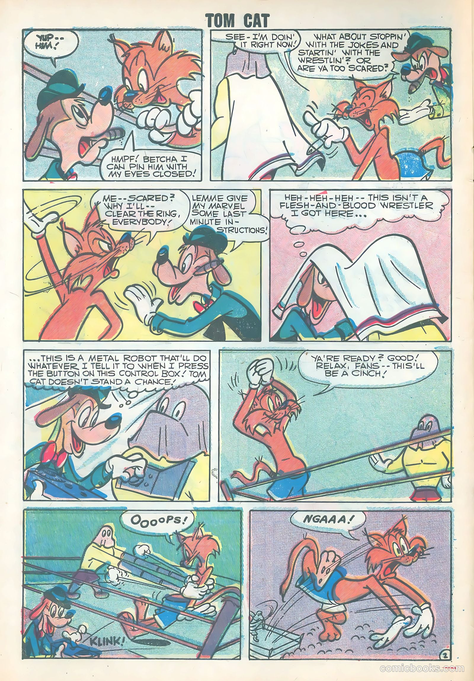 Tom Cat #8 — page 4 of 36