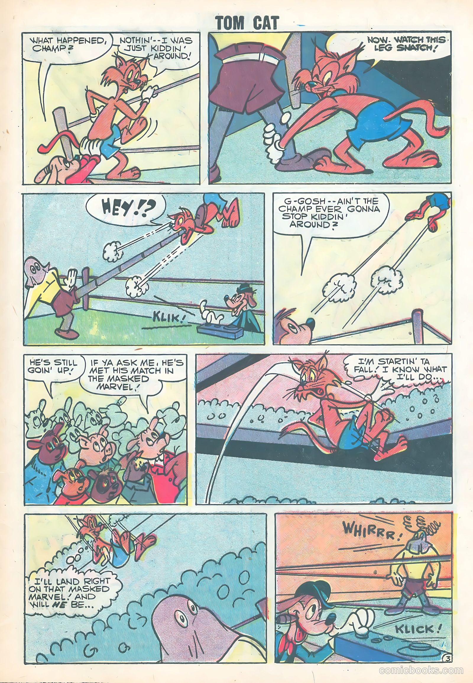 Tom Cat #8 — page 5 of 36
