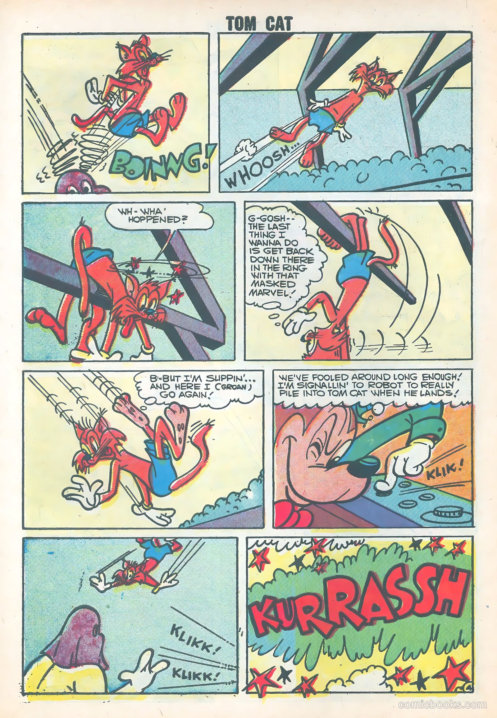 Tom Cat #8 — page 6 of 36