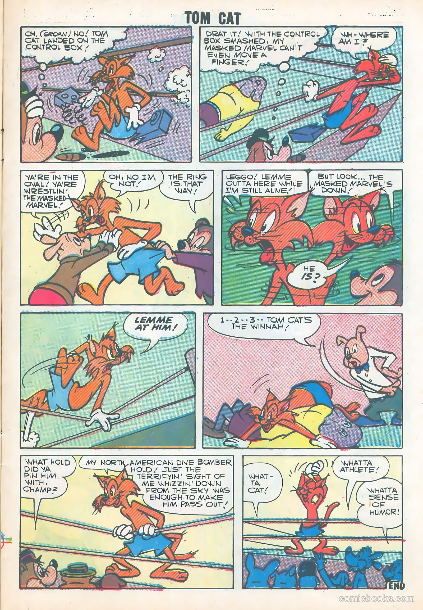 Tom Cat #8 — page 7 of 36