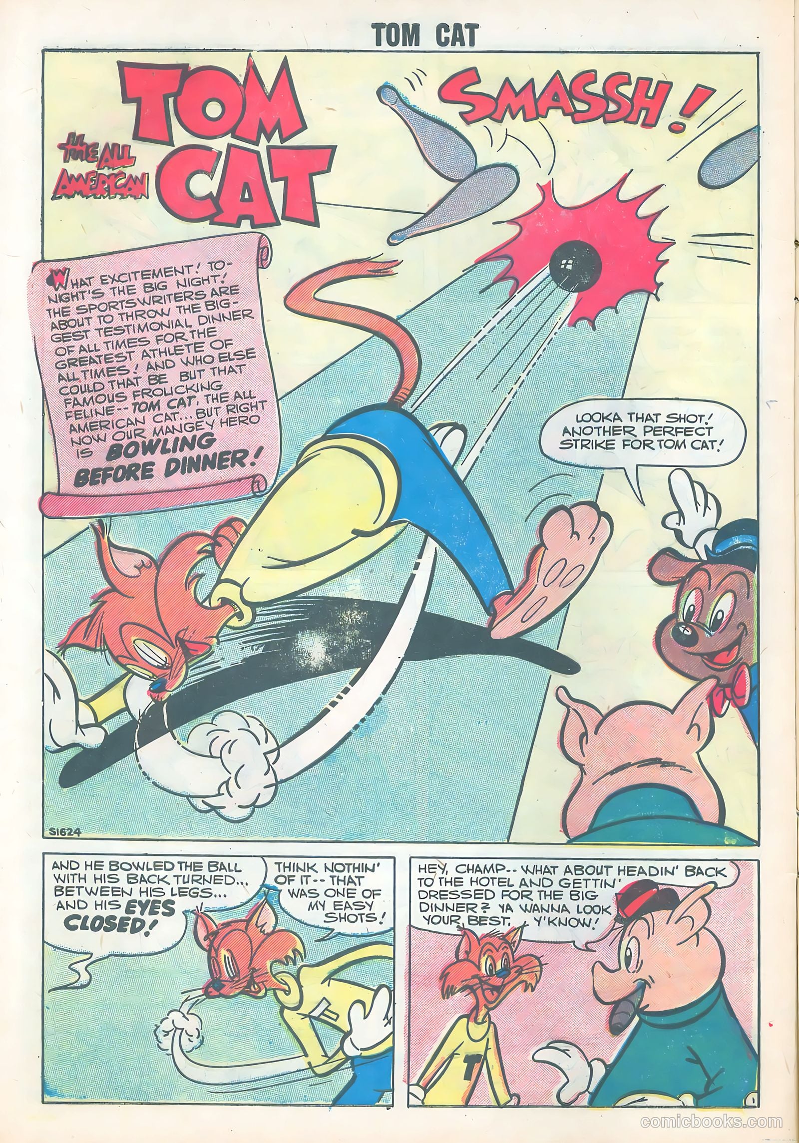 Tom Cat #8 — page 8 of 36