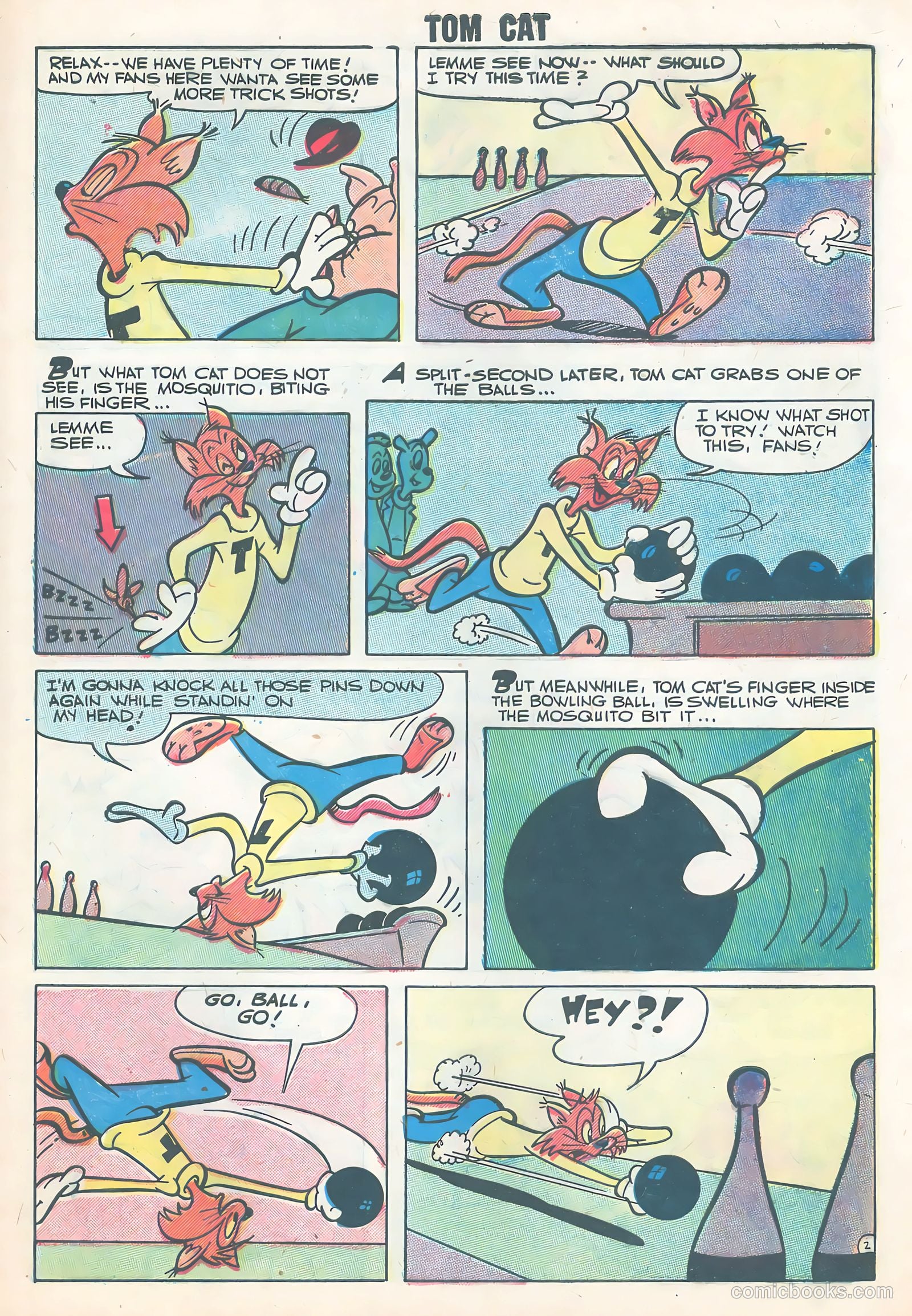 Tom Cat #8 — page 9 of 36