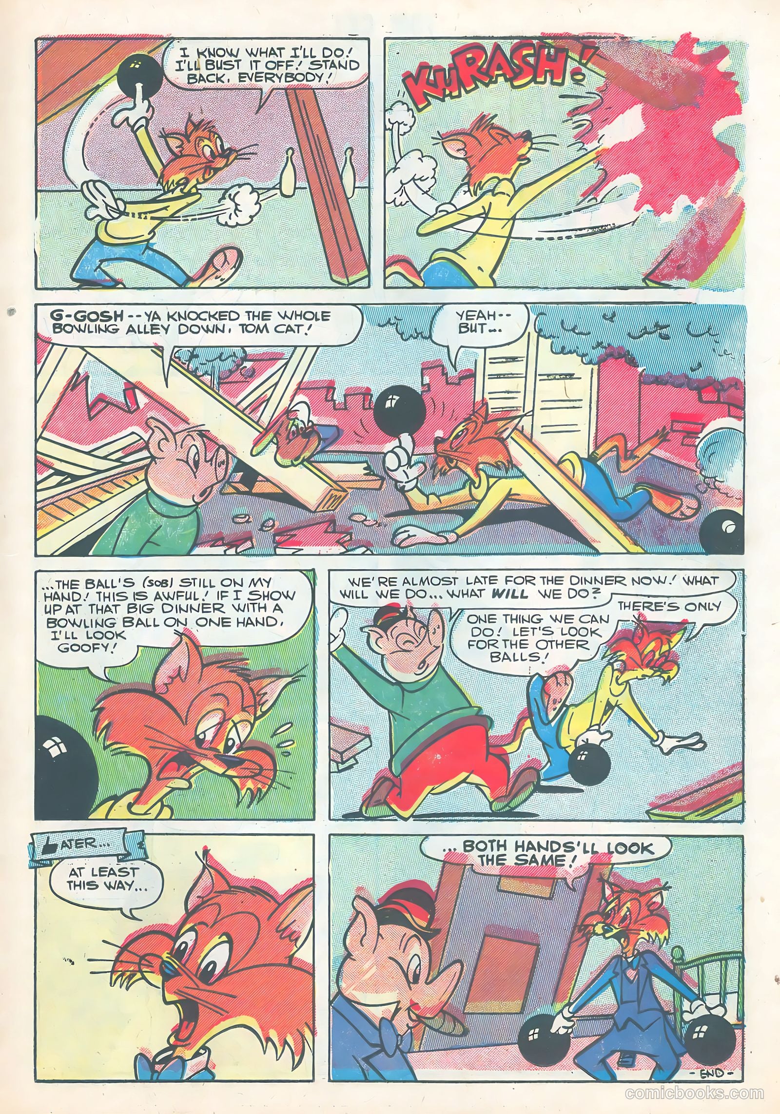 Tom Cat #8 — page 11 of 36