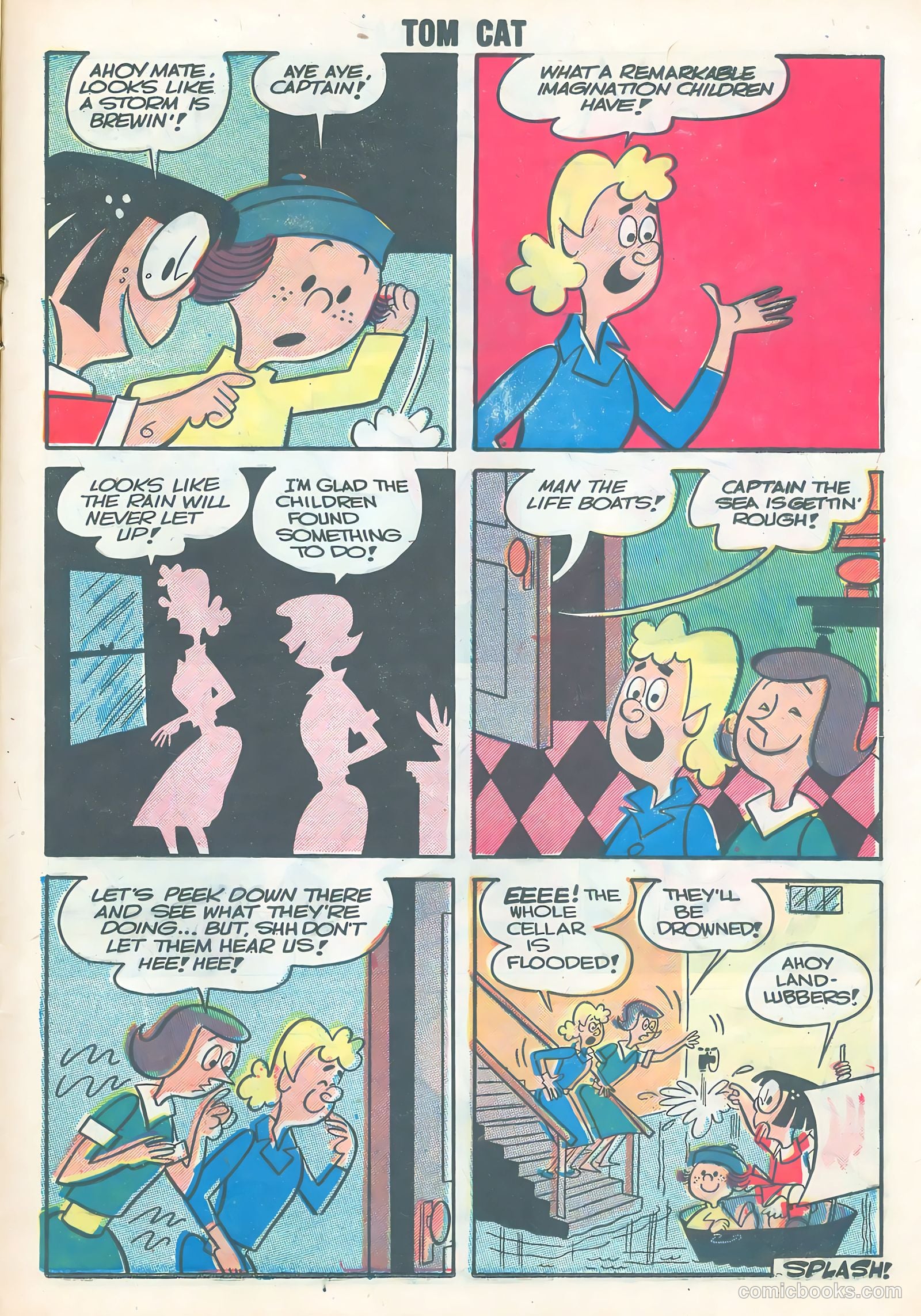 Tom Cat #8 — page 13 of 36