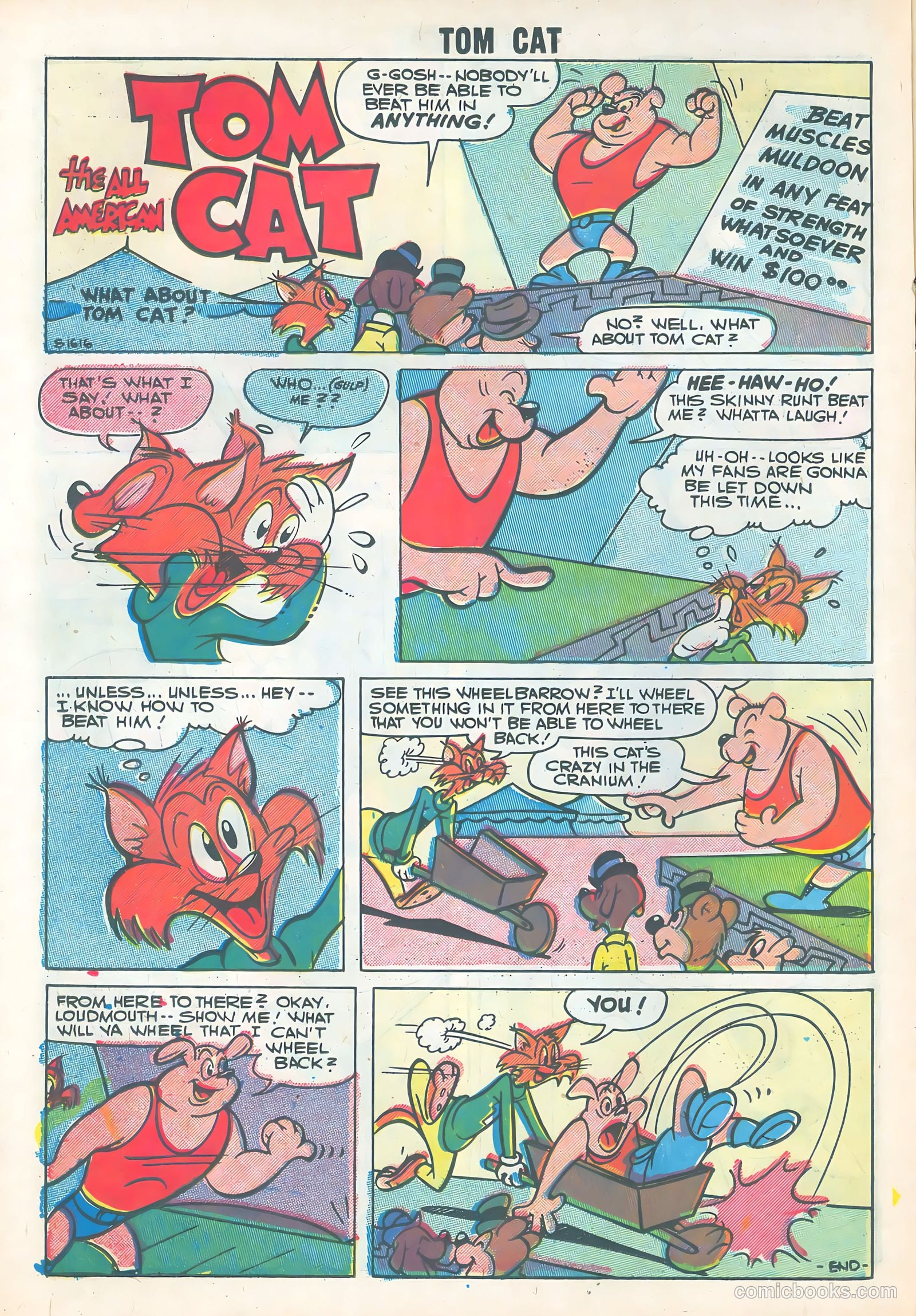 Tom Cat #8 — page 14 of 36