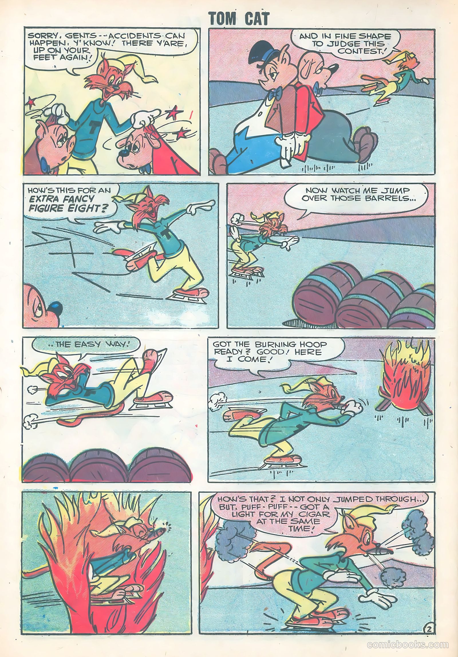 Tom Cat #8 — page 16 of 36