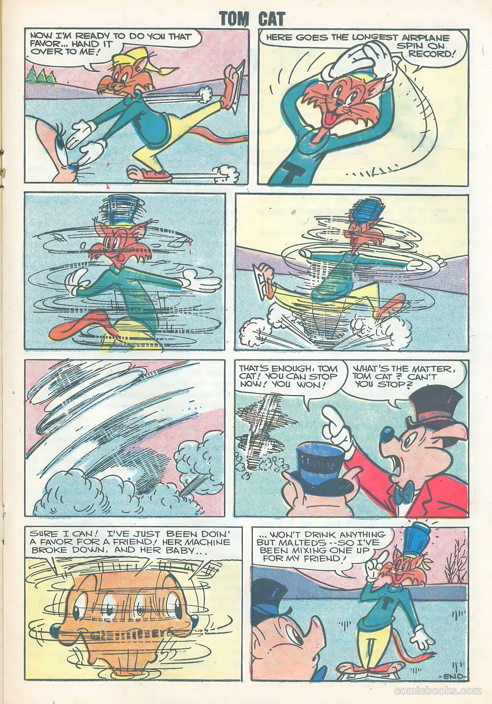 Tom Cat #8 — page 17 of 36