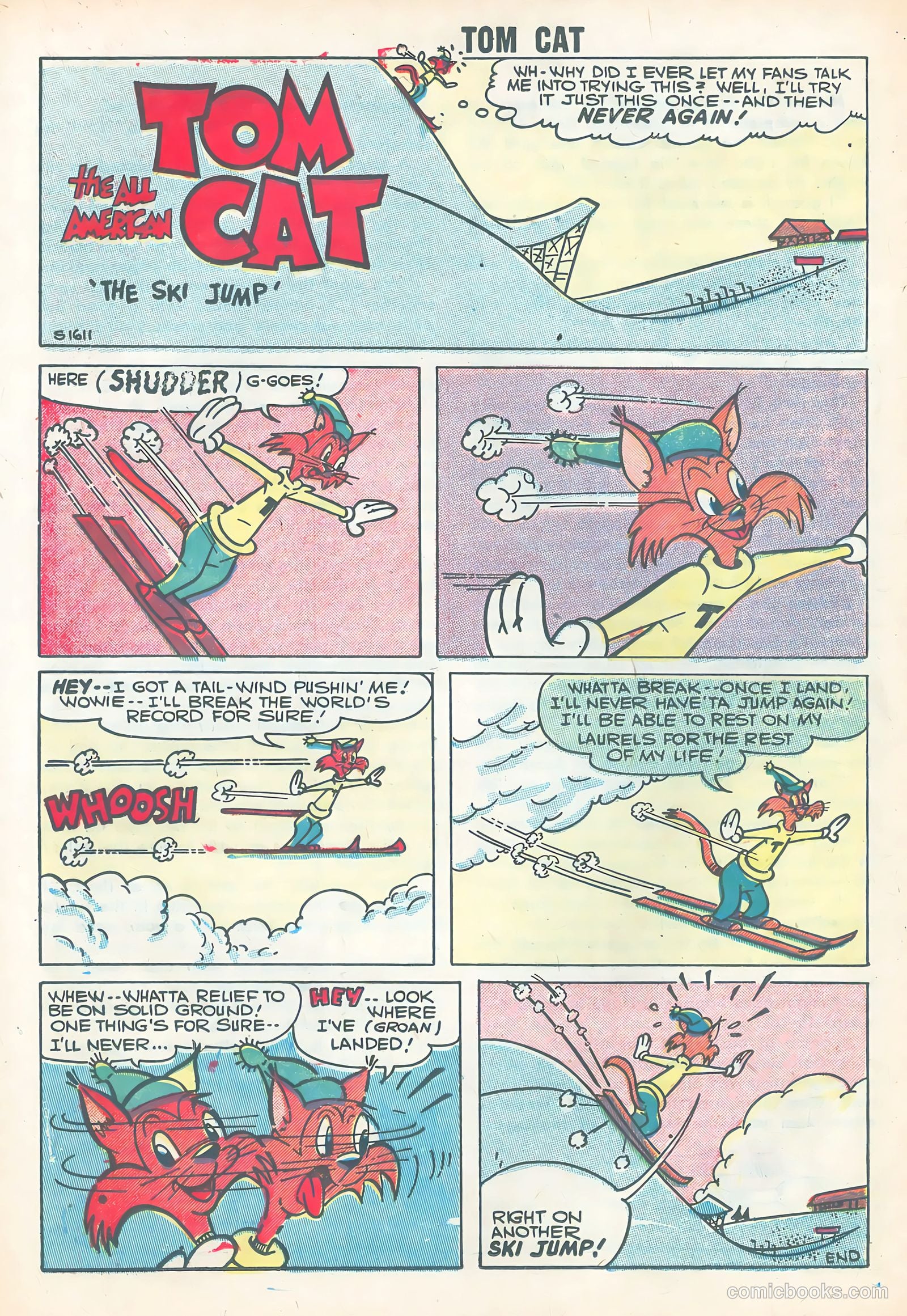Tom Cat #8 — page 20 of 36