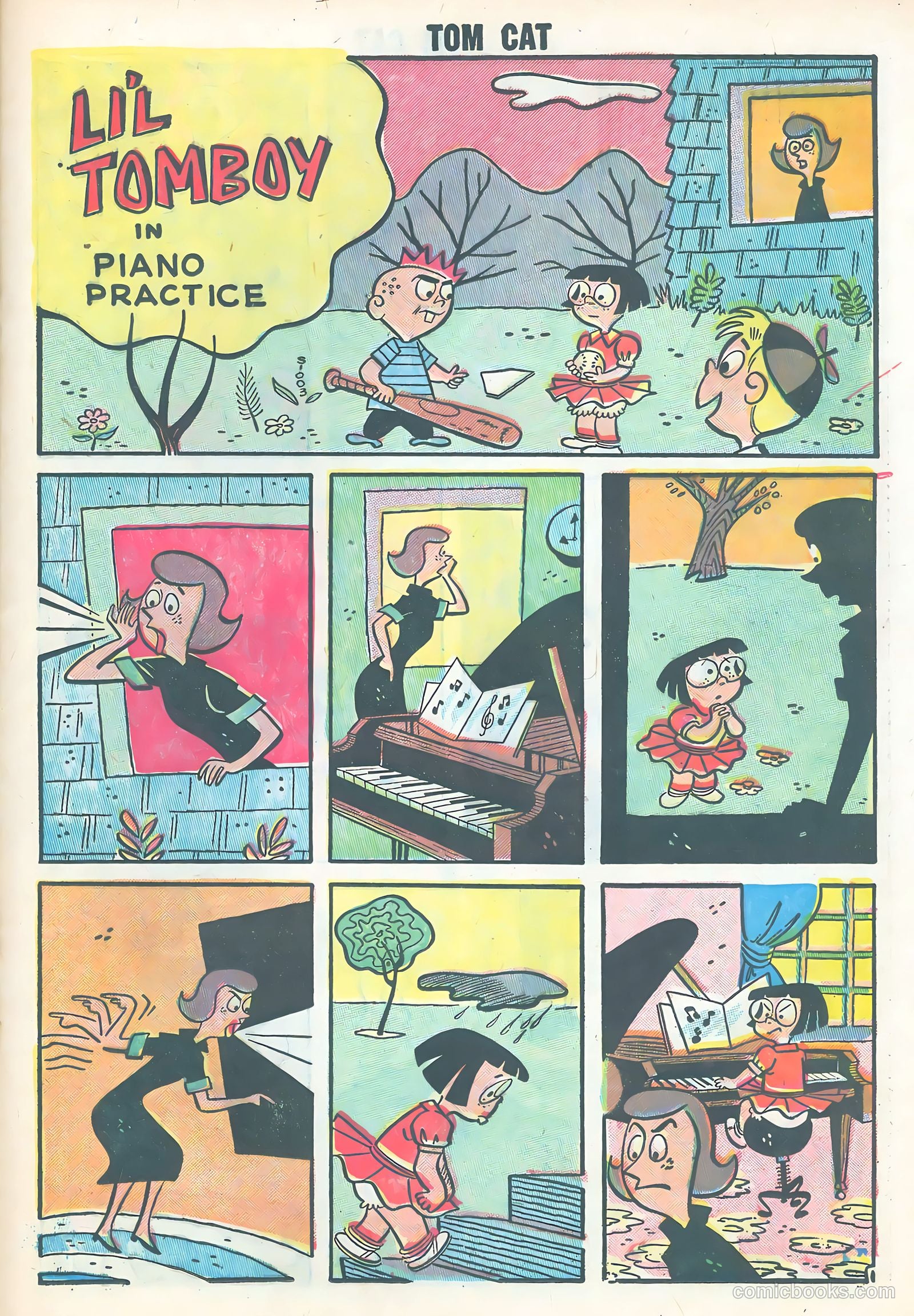 Tom Cat #8 — page 21 of 36