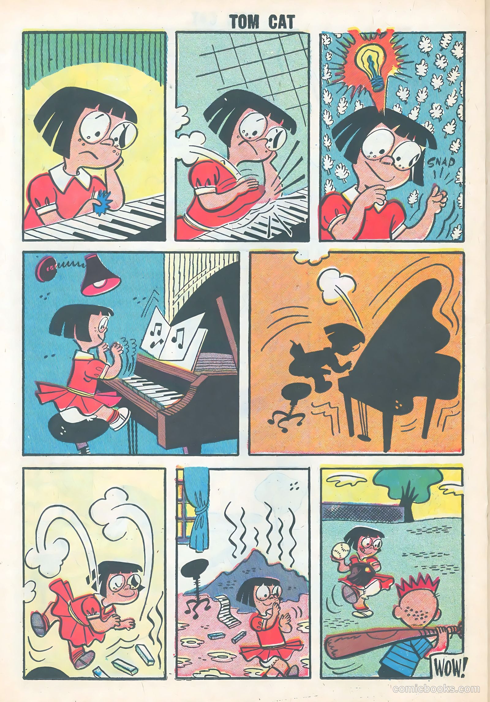 Tom Cat #8 — page 22 of 36