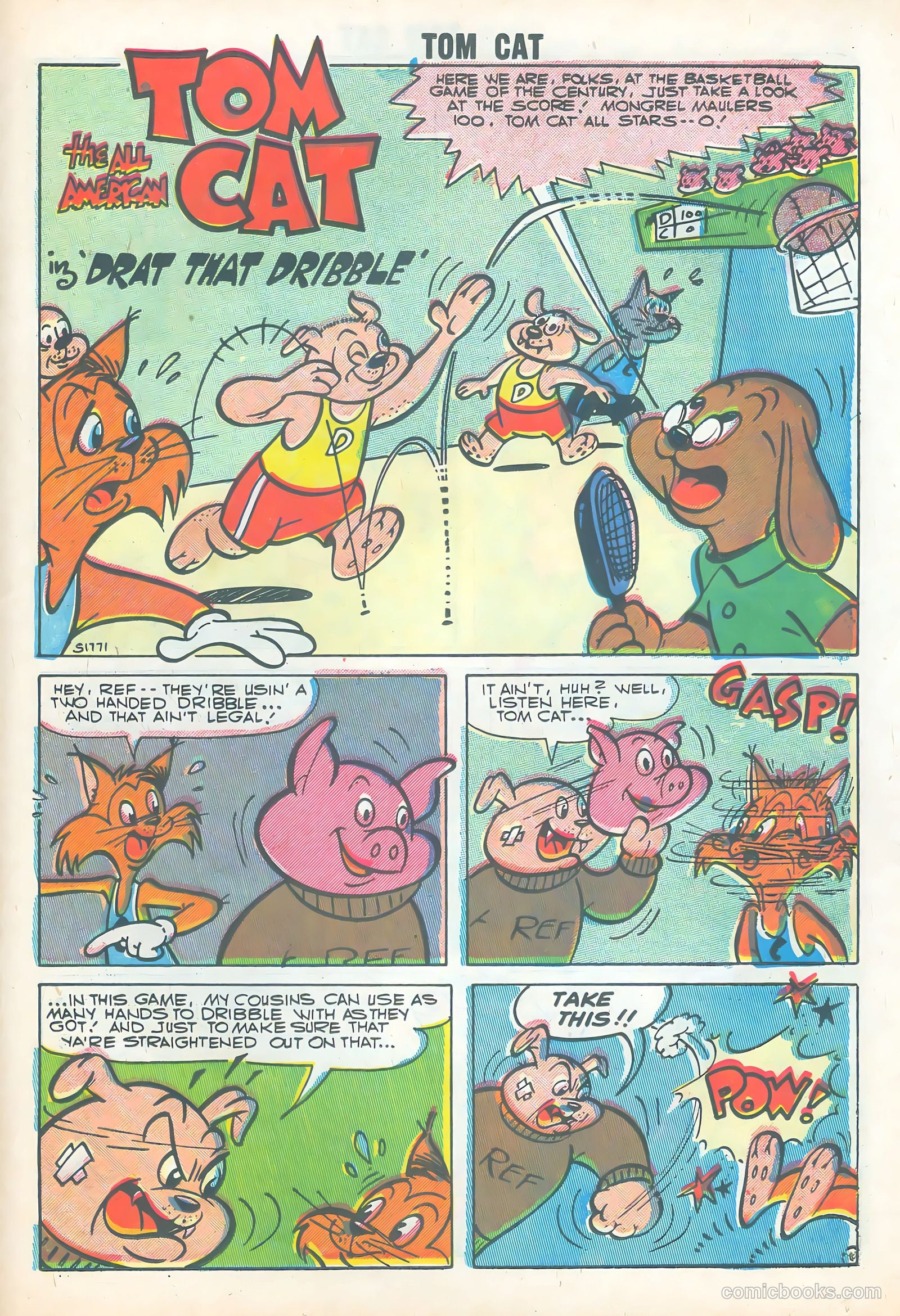 Tom Cat #8 — page 23 of 36