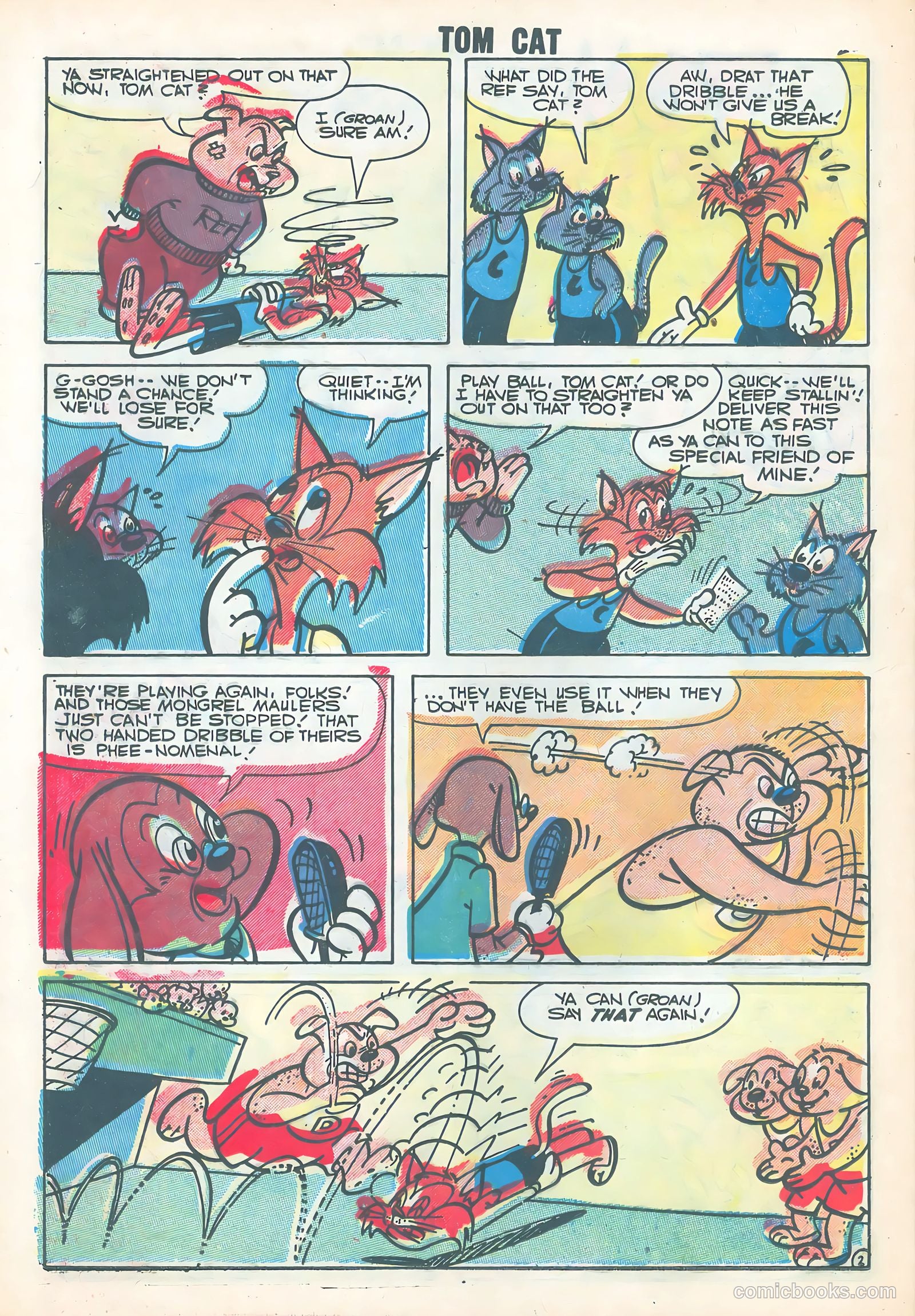 Tom Cat #8 — page 24 of 36