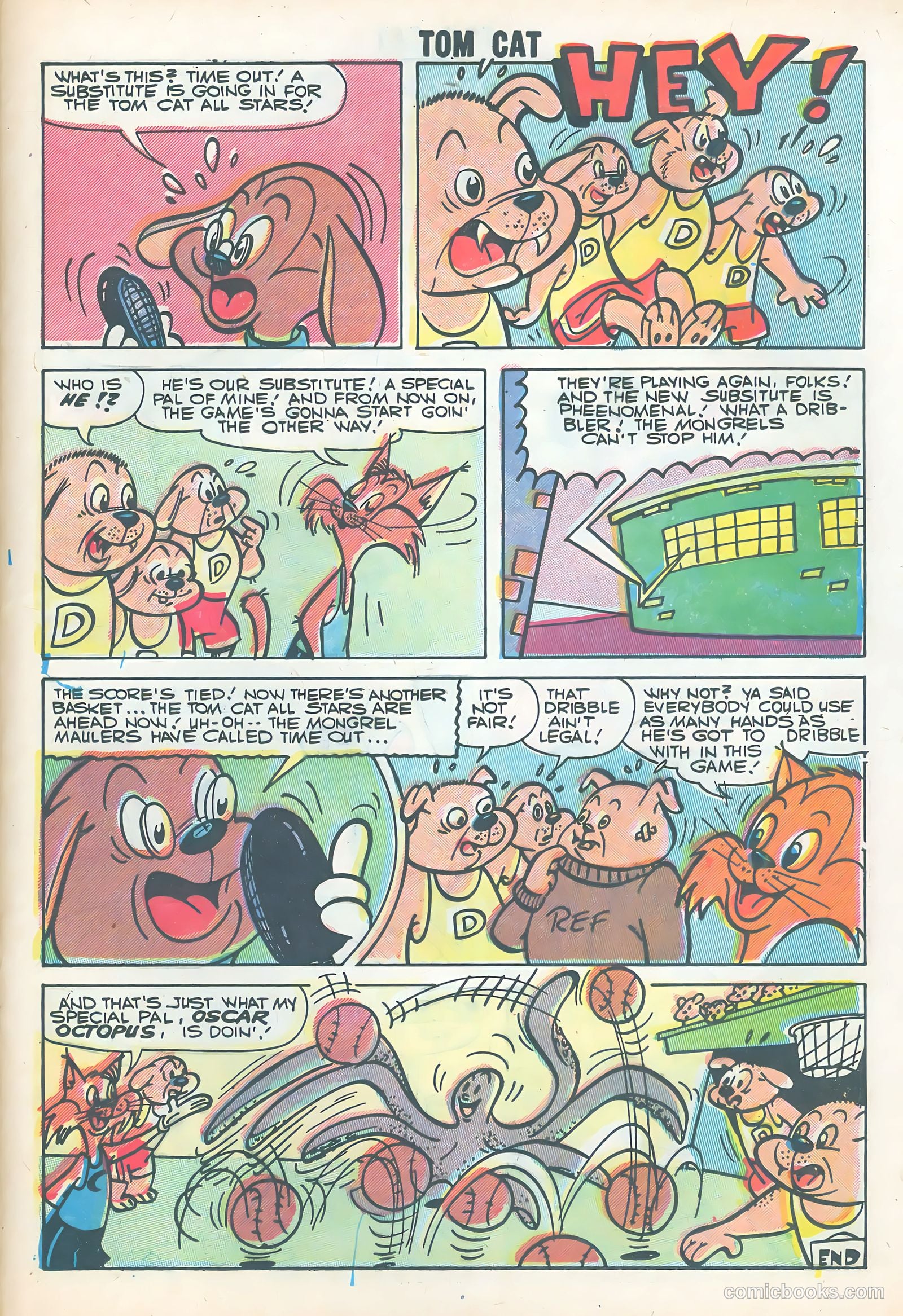 Tom Cat #8 — page 25 of 36