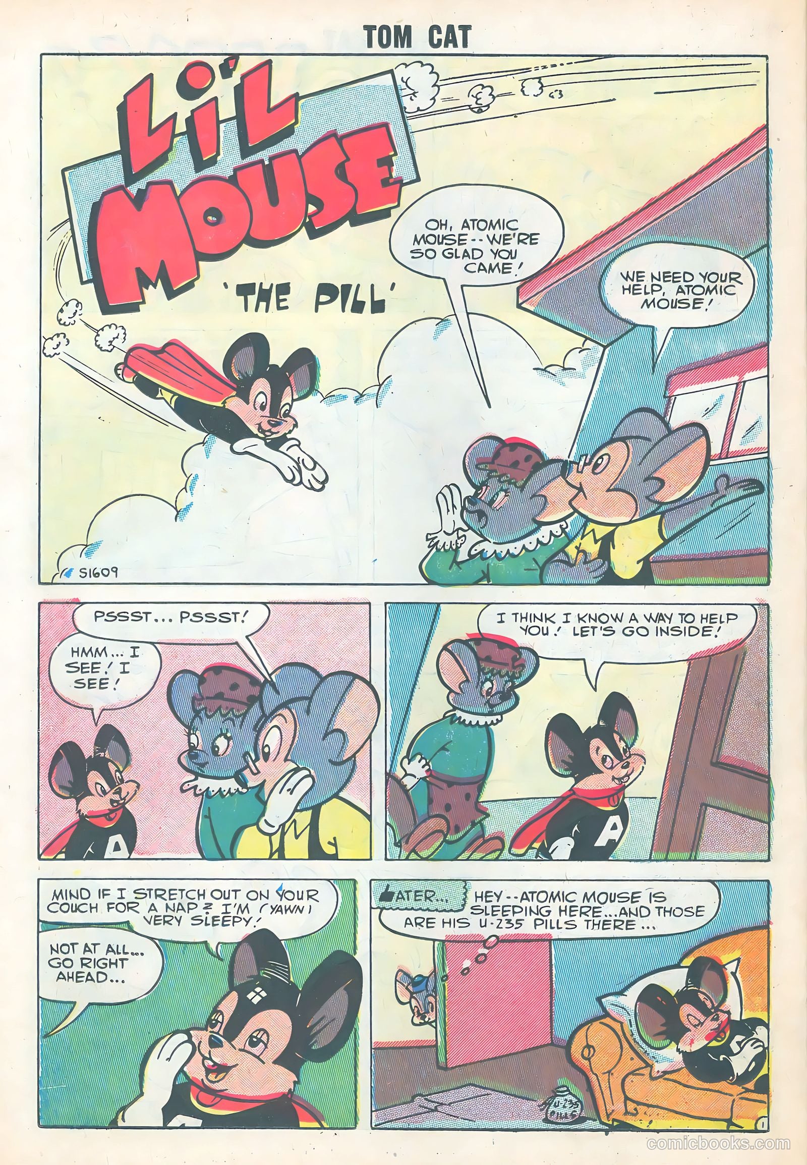 Tom Cat #8 — page 26 of 36