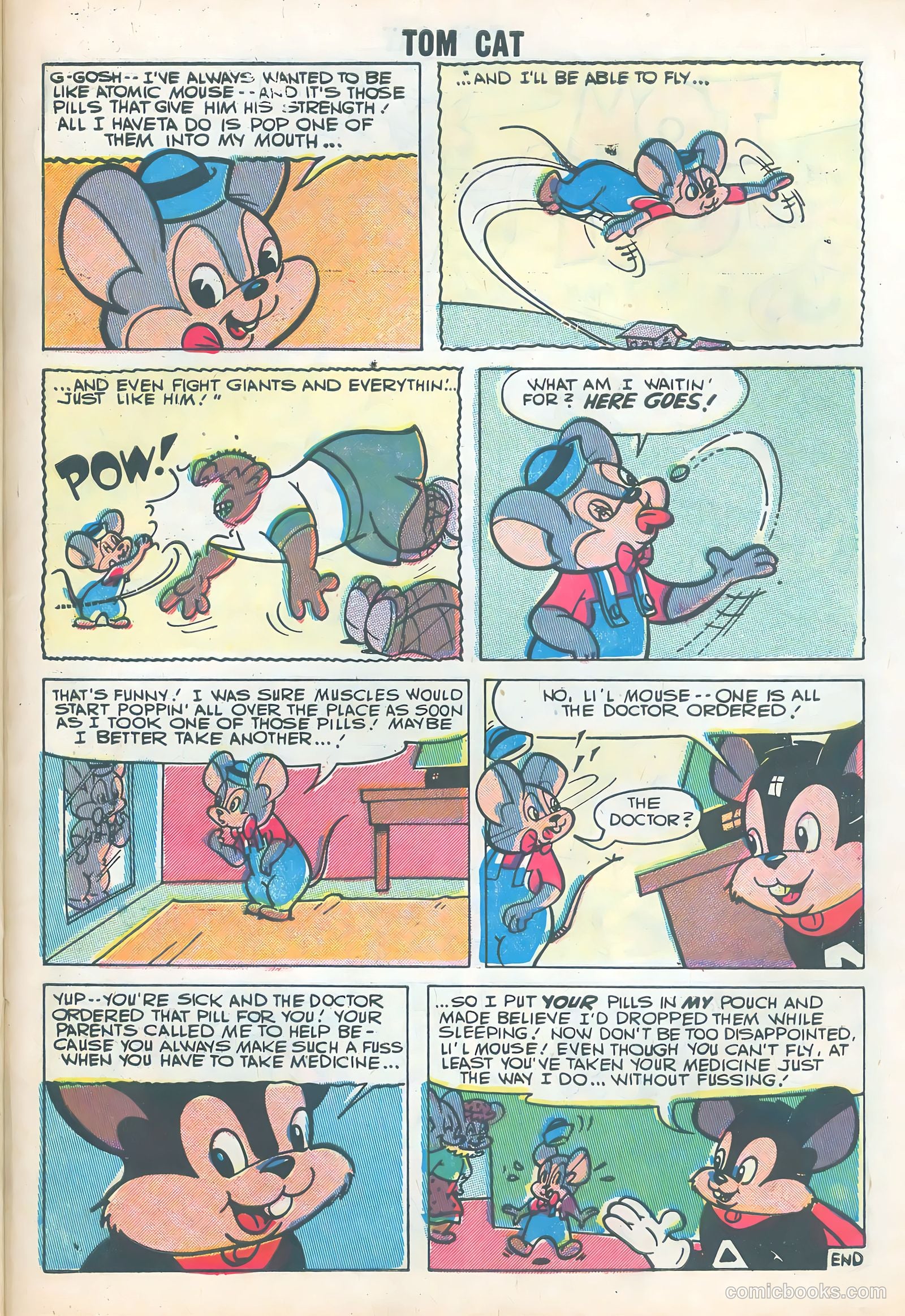 Tom Cat #8 — page 27 of 36