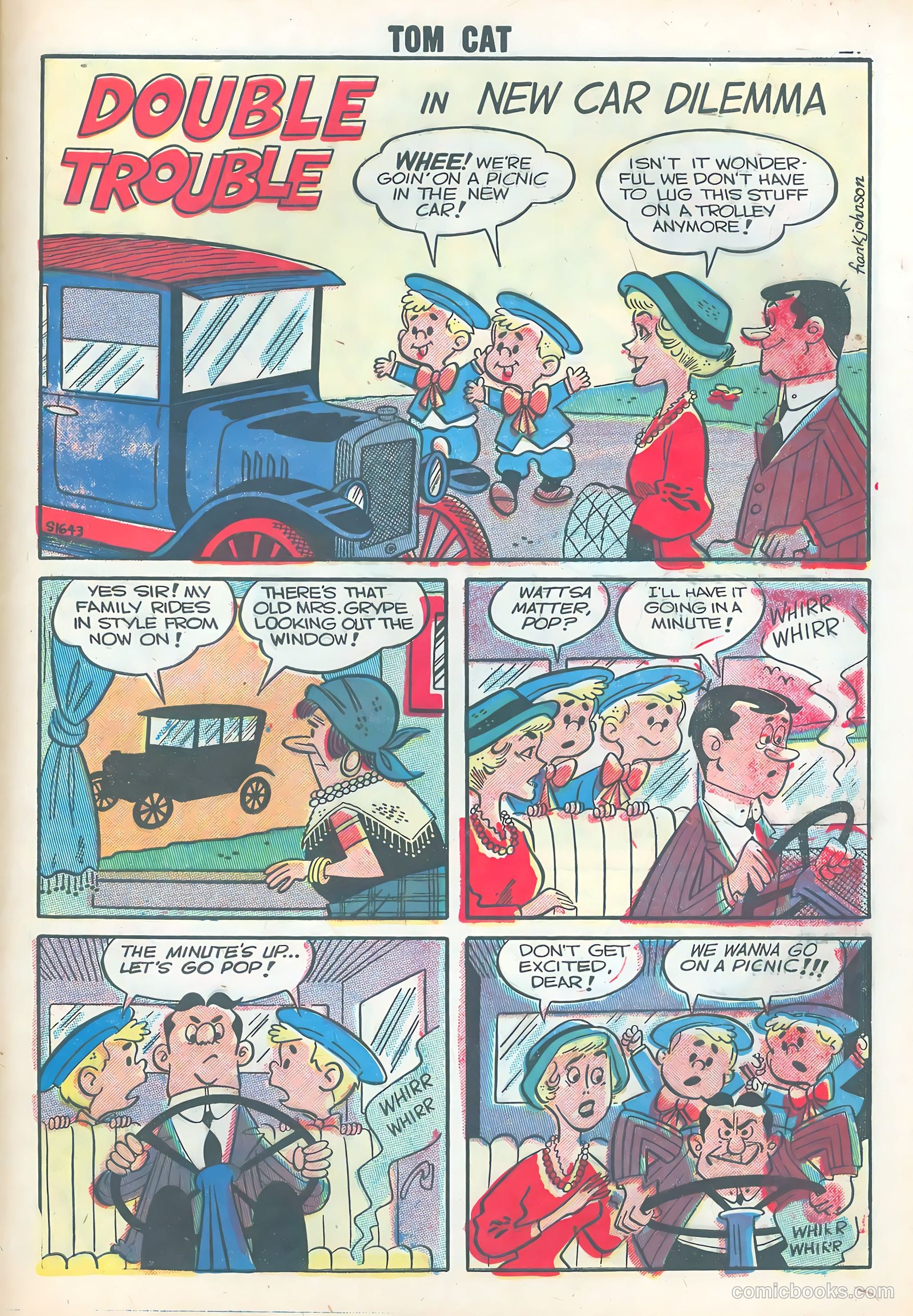 Tom Cat #8 — page 29 of 36