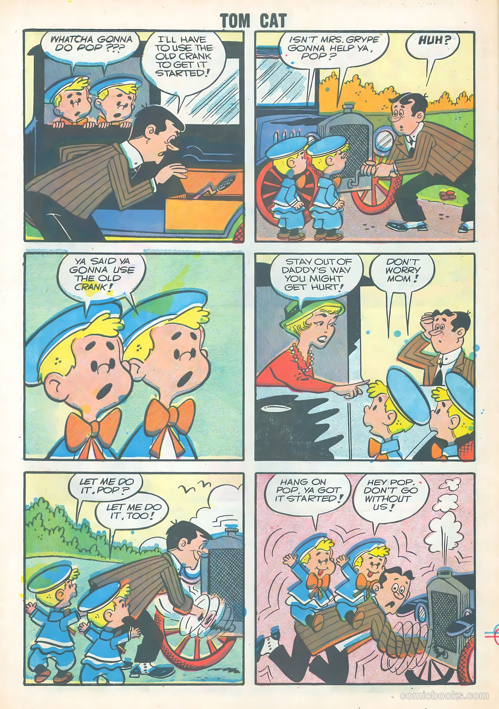 Tom Cat #8 — page 30 of 36