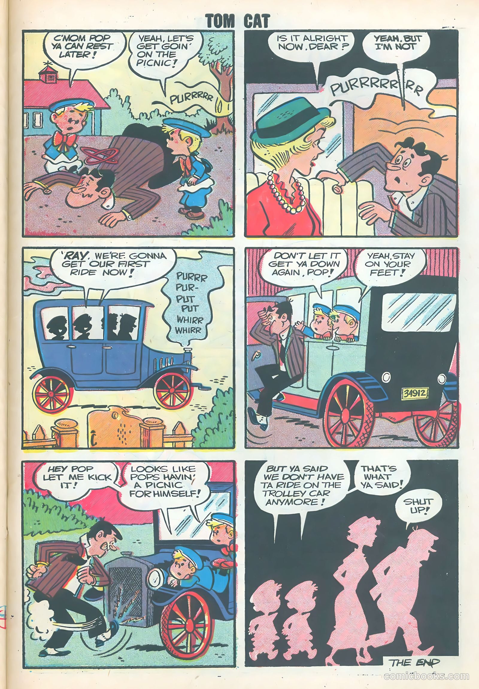 Tom Cat #8 — page 31 of 36
