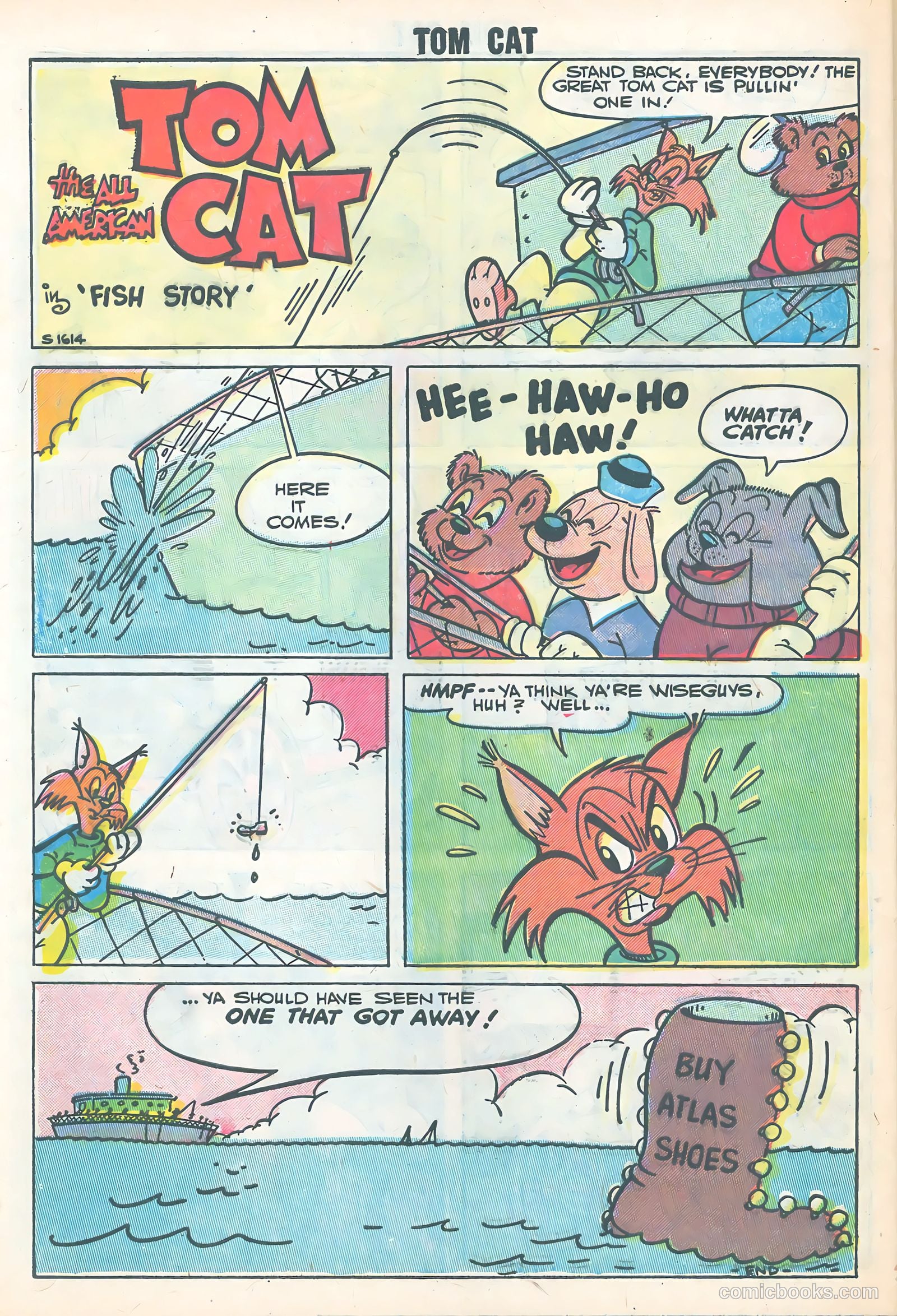 Tom Cat #8 — page 32 of 36