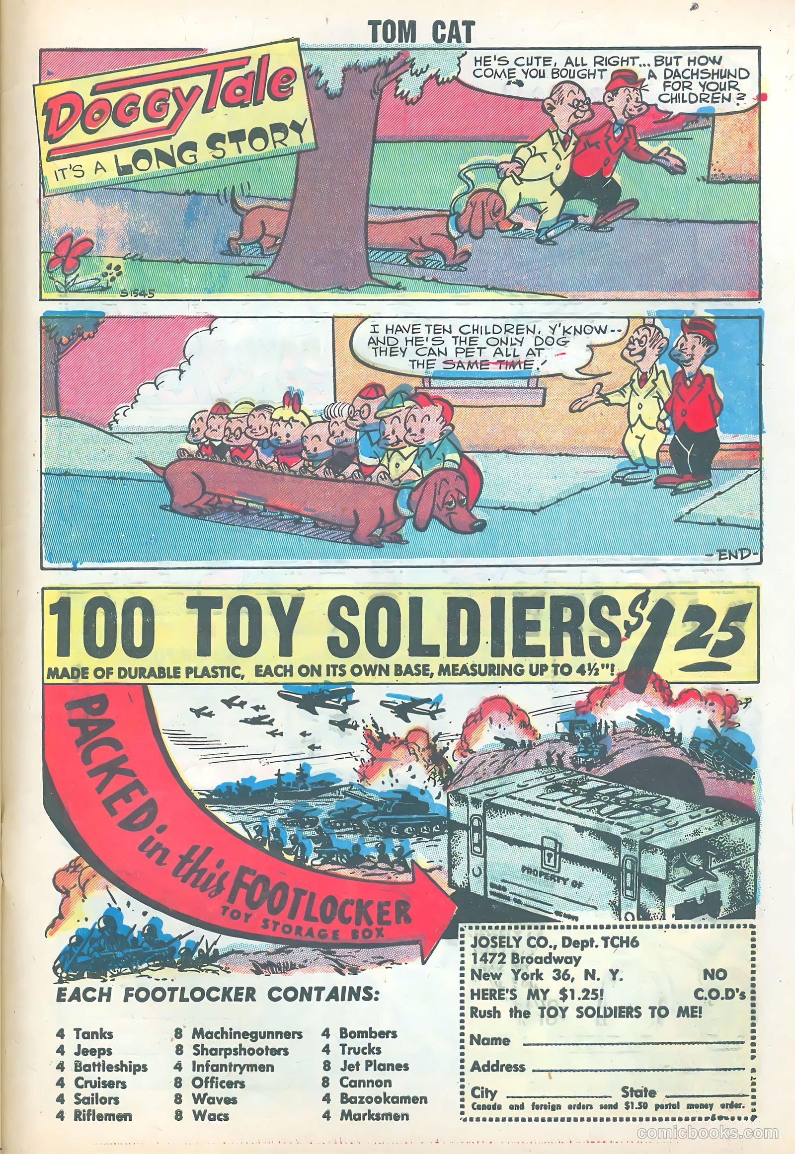 Tom Cat #8 — page 33 of 36
