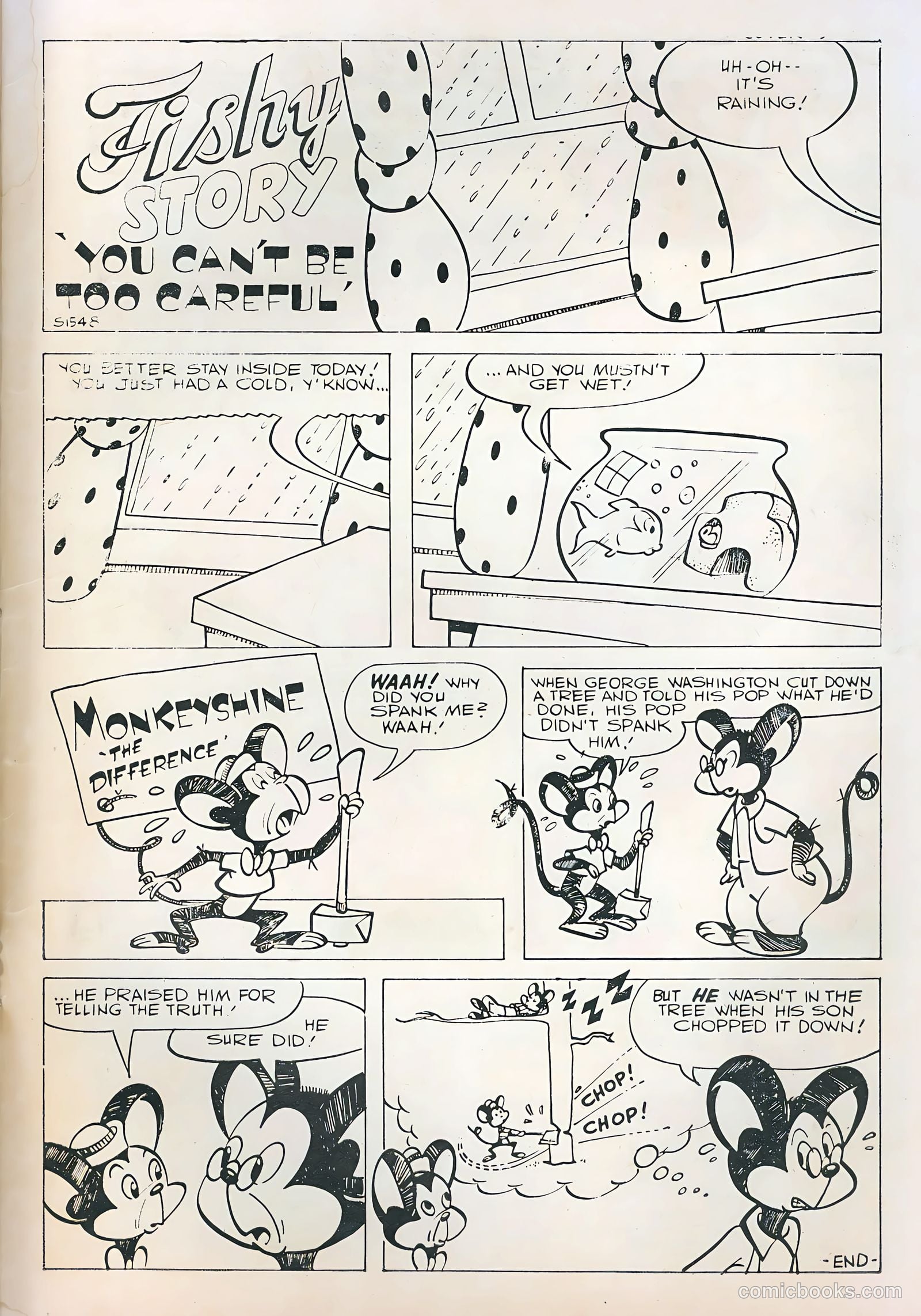 Tom Cat #8 — page 35 of 36