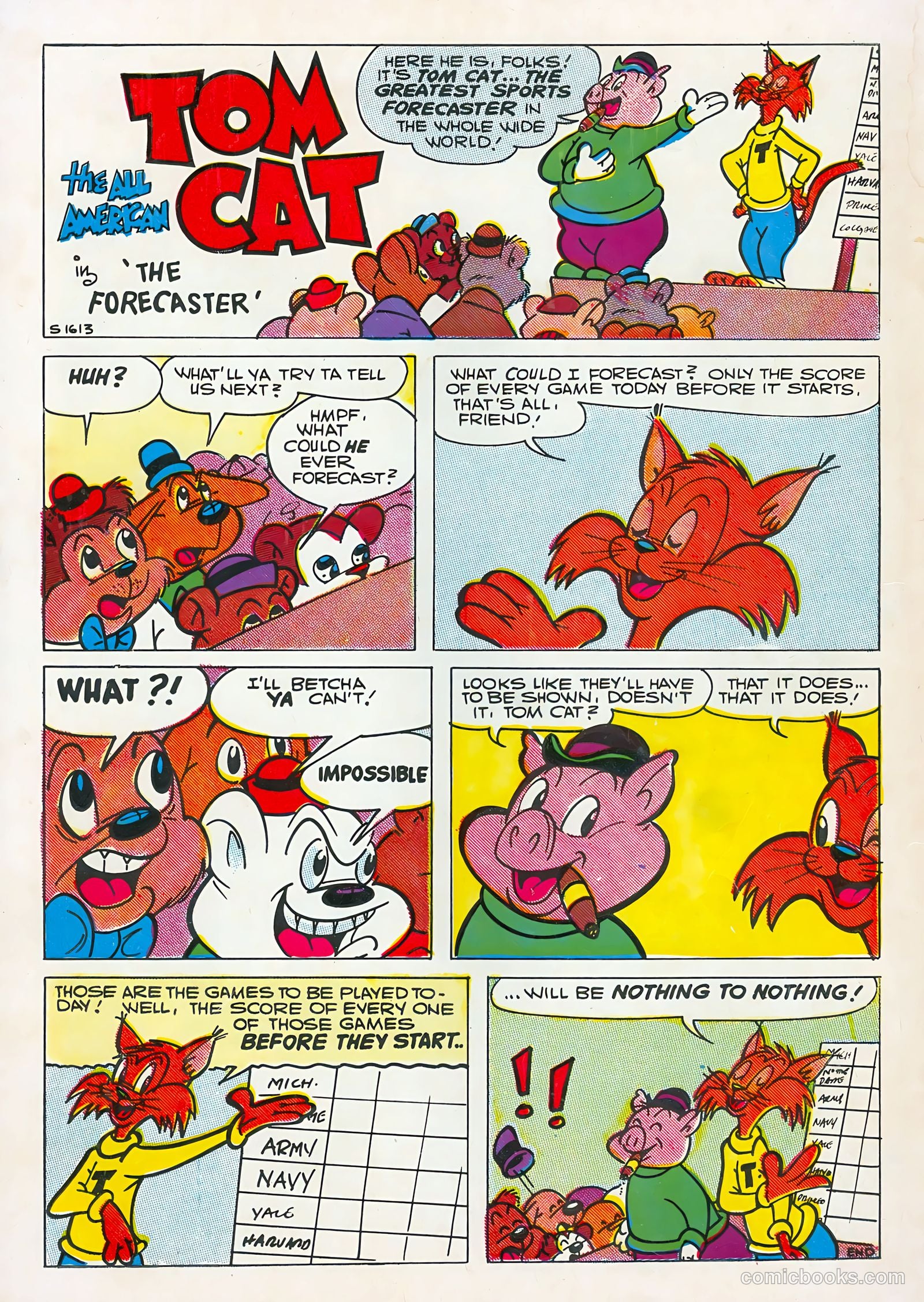 Tom Cat #8 — page 36 of 36