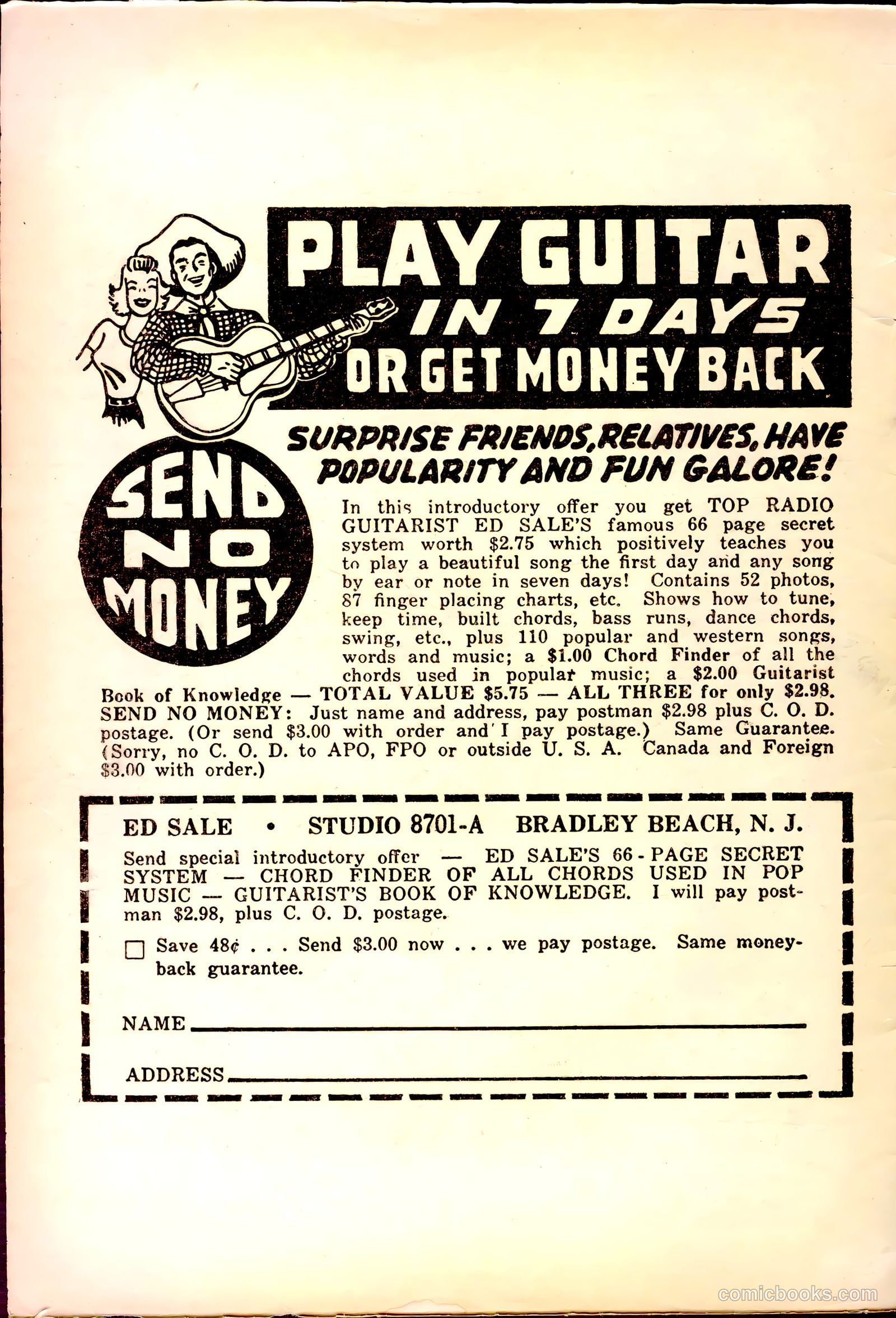 Tom Corbett, Space Cadet #1 — page 2 of 36
