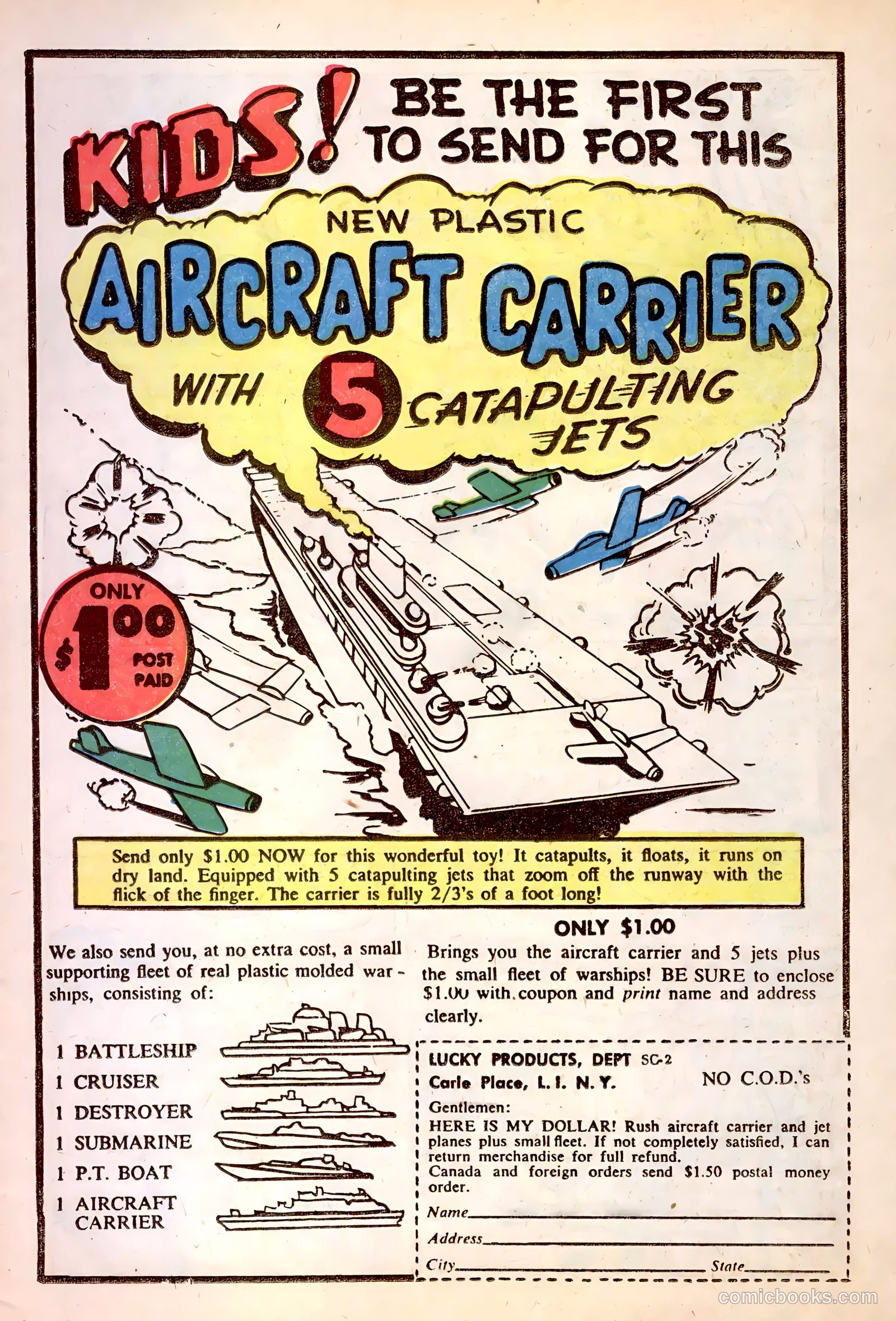 Tom Corbett, Space Cadet #1 — page 11 of 36