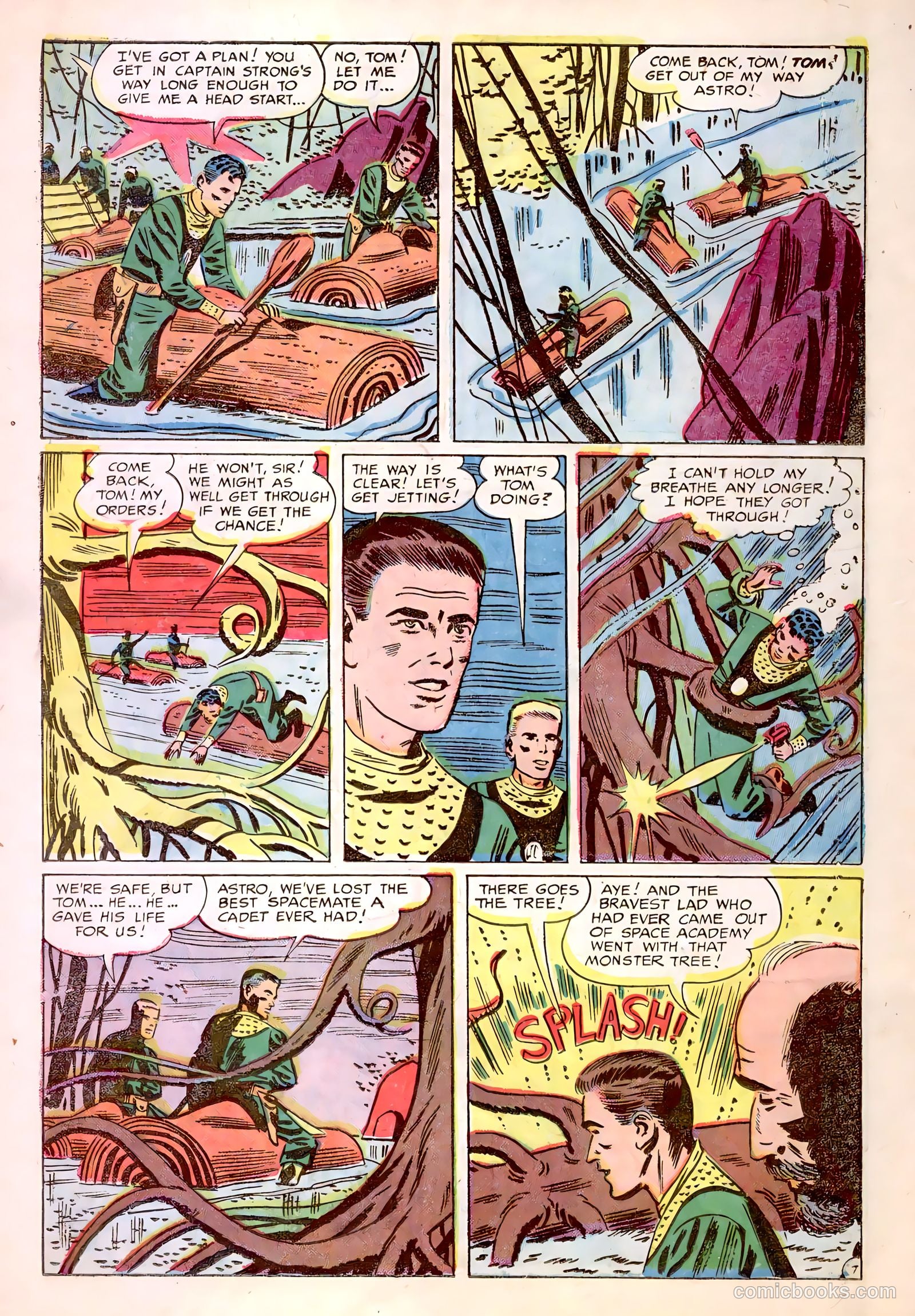 Tom Corbett, Space Cadet #1 — page 18 of 36