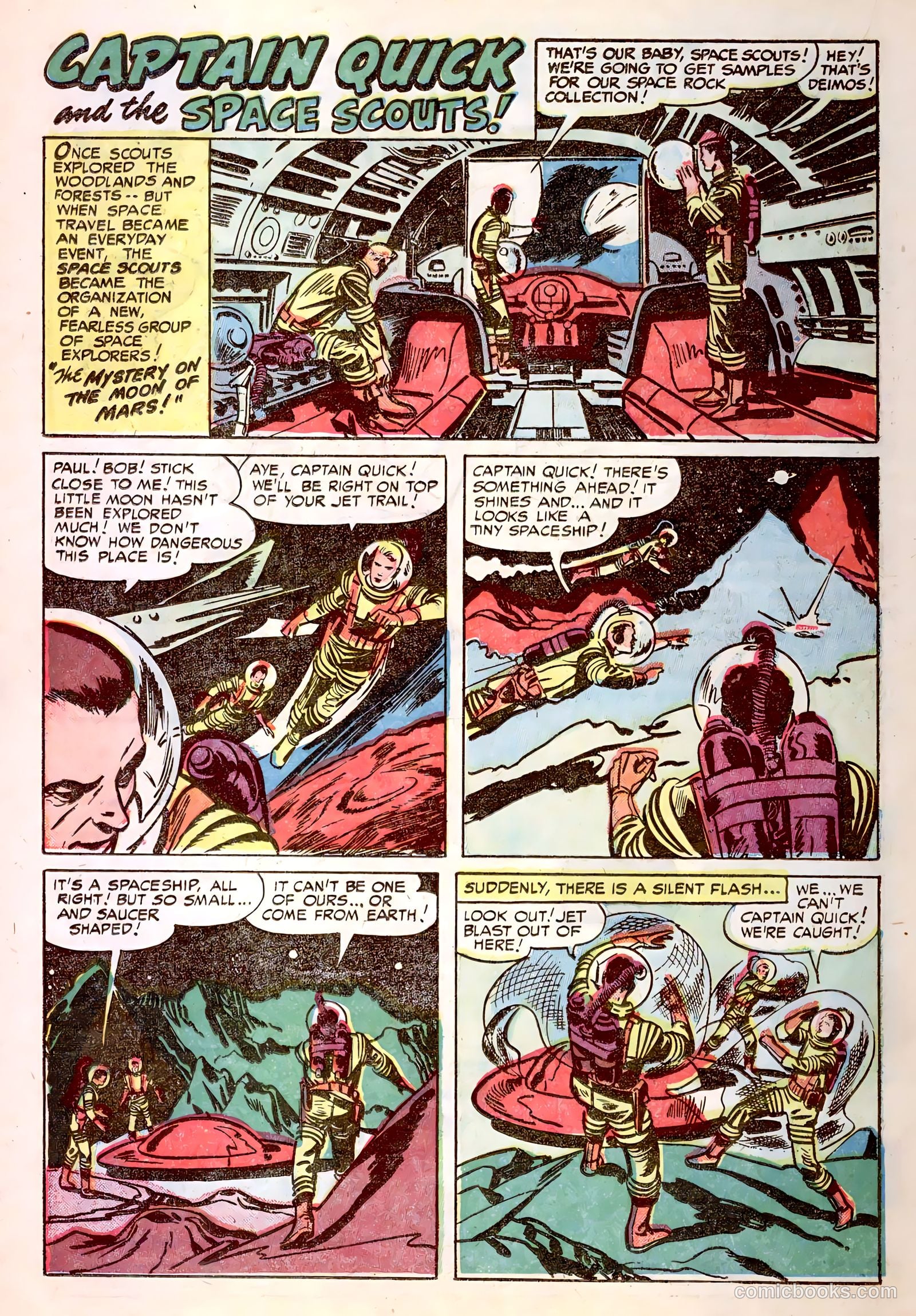 Tom Corbett, Space Cadet #1 — page 22 of 36