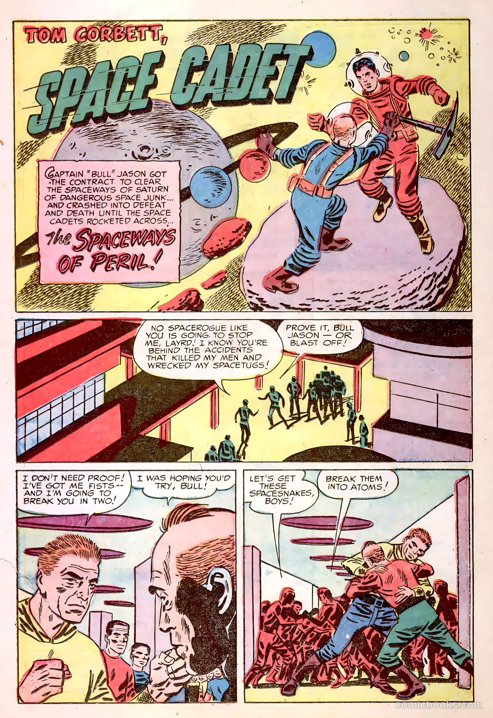 Tom Corbett, Space Cadet #1 — page 26 of 36