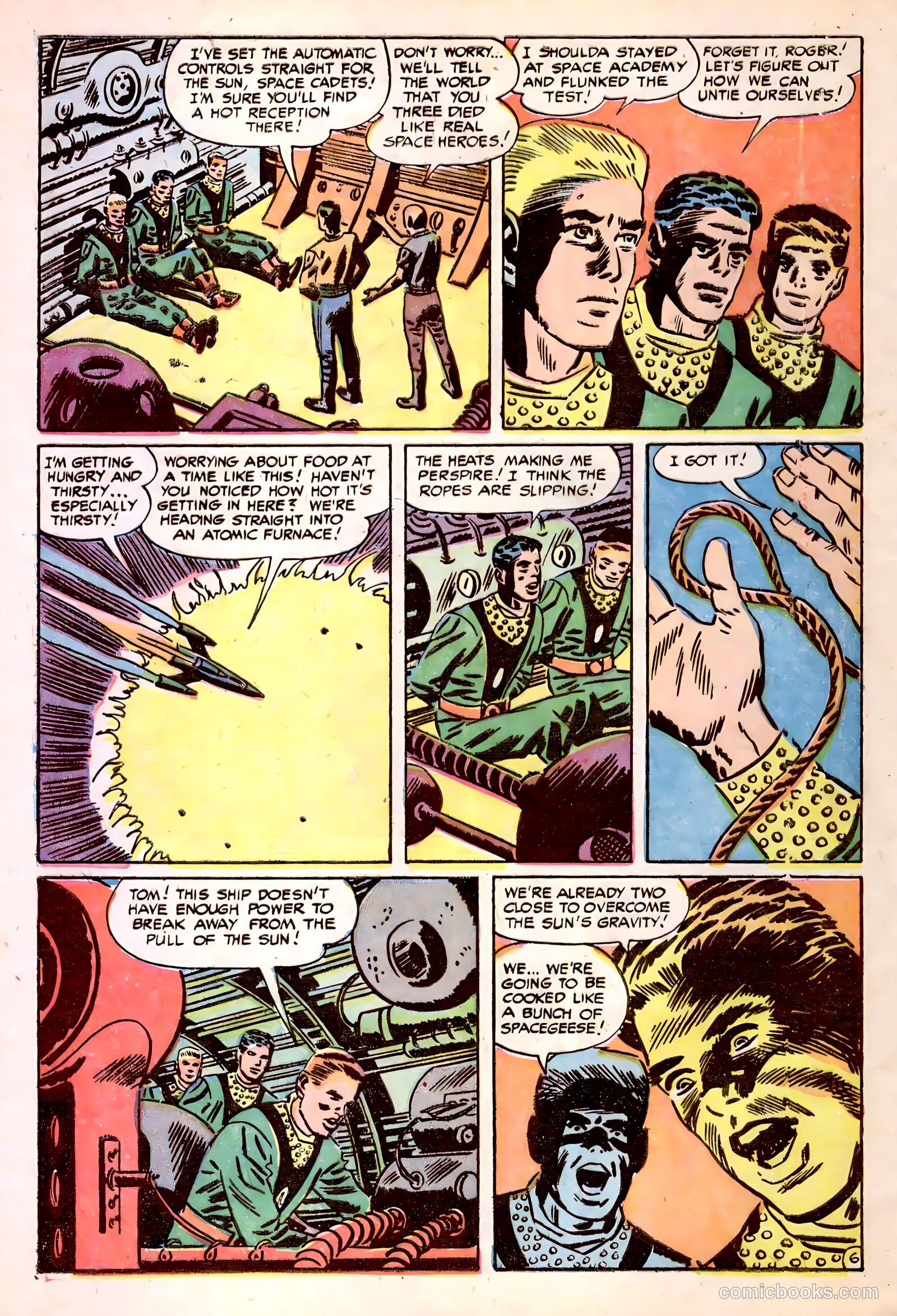 Tom Corbett, Space Cadet #1 — page 8 of 35