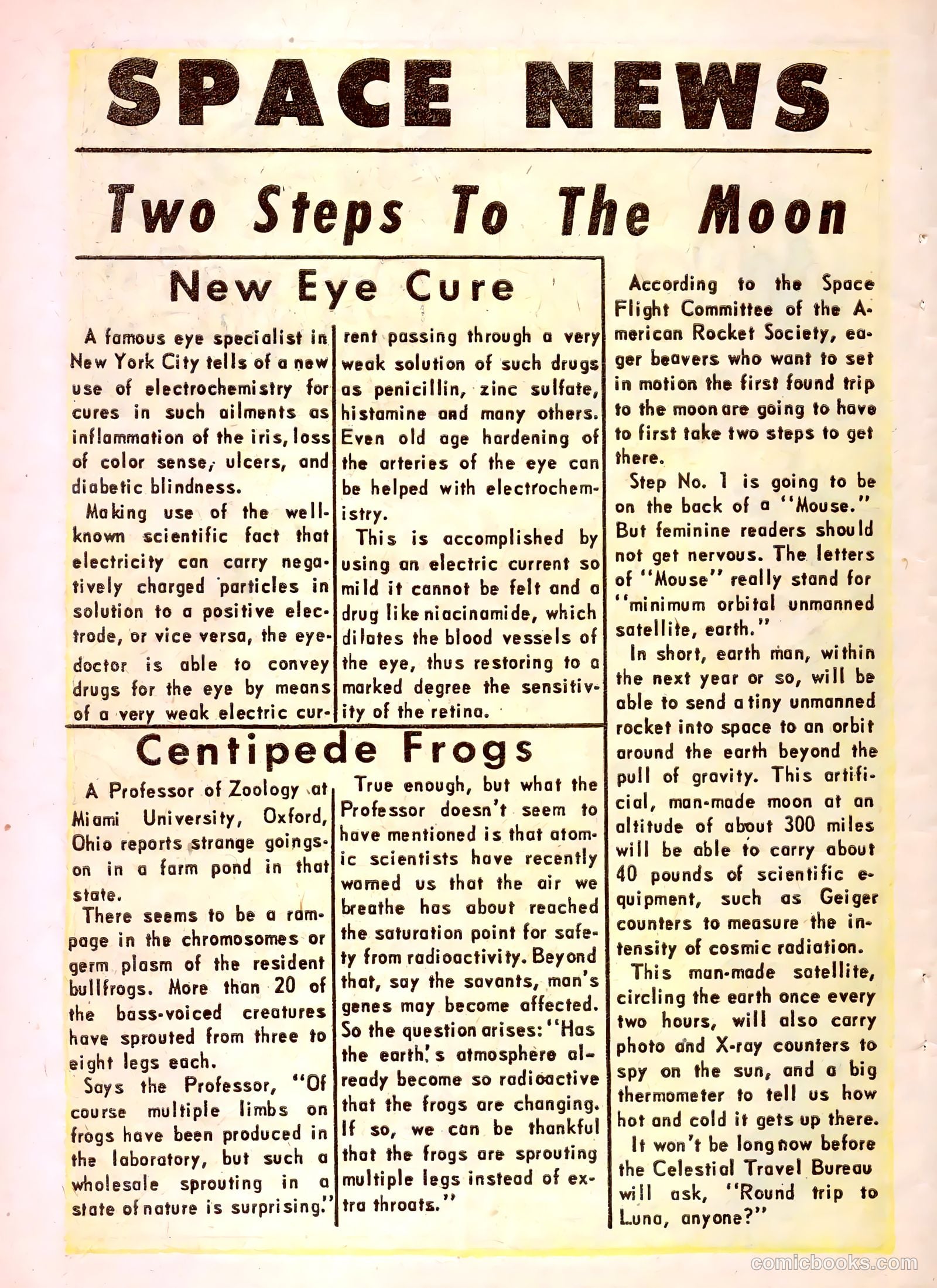Tom Corbett, Space Cadet #1 — page 10 of 35