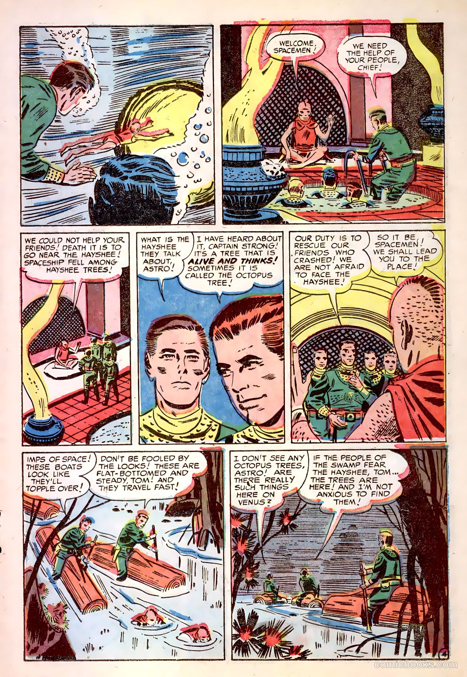 Tom Corbett, Space Cadet #1 — page 15 of 35