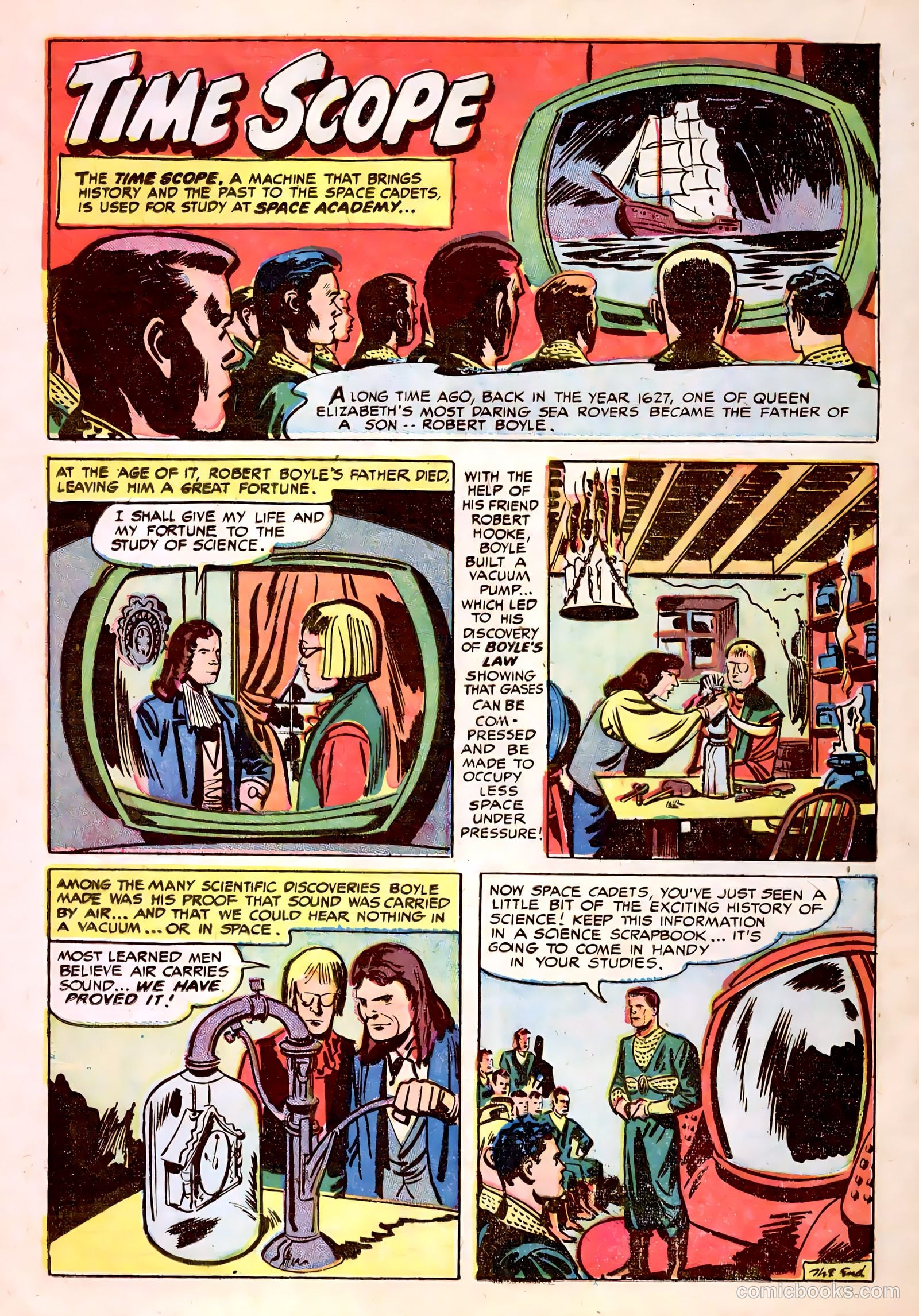 Tom Corbett, Space Cadet #1 — page 20 of 35