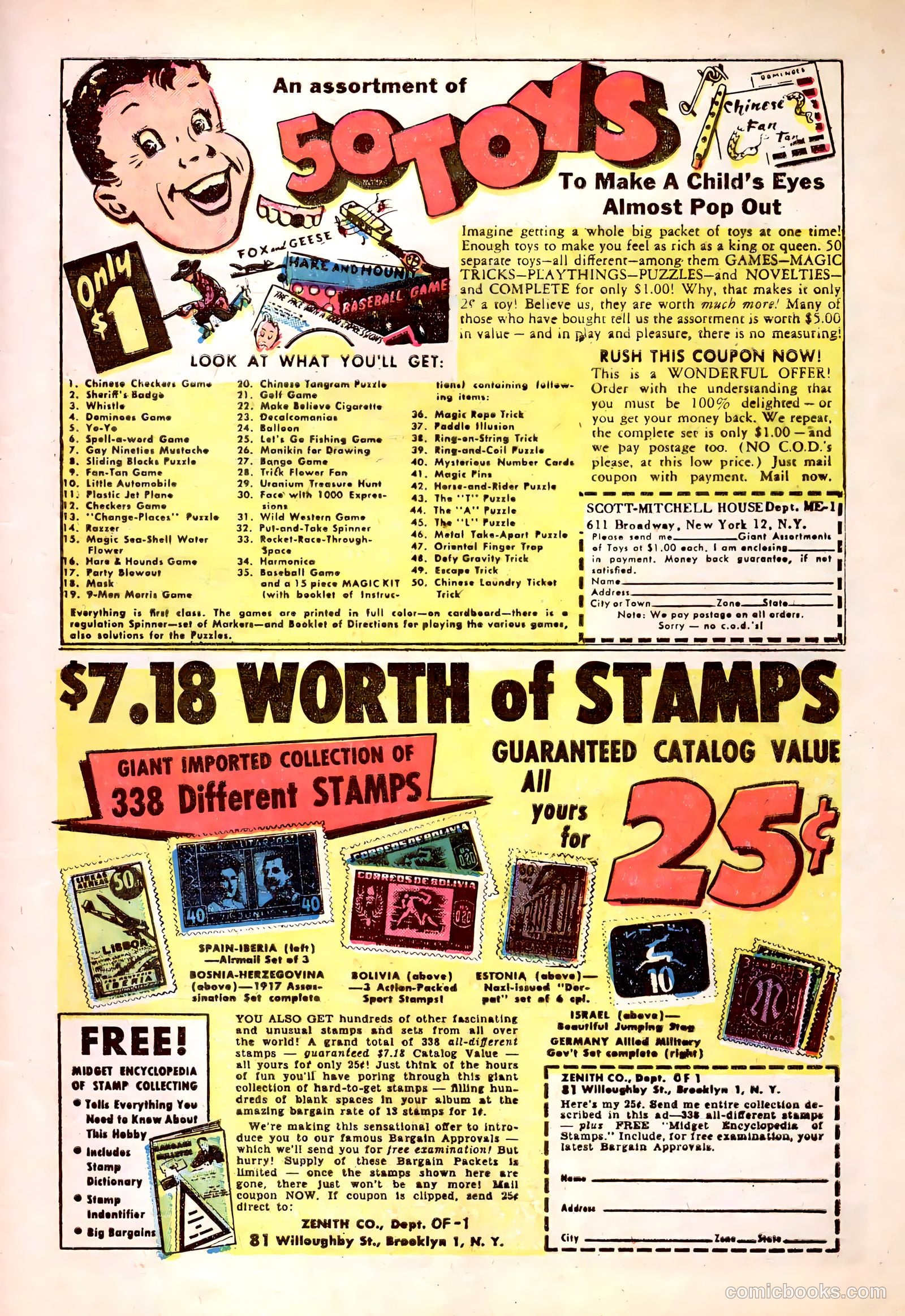 Tom Corbett, Space Cadet #1 — page 33 of 35