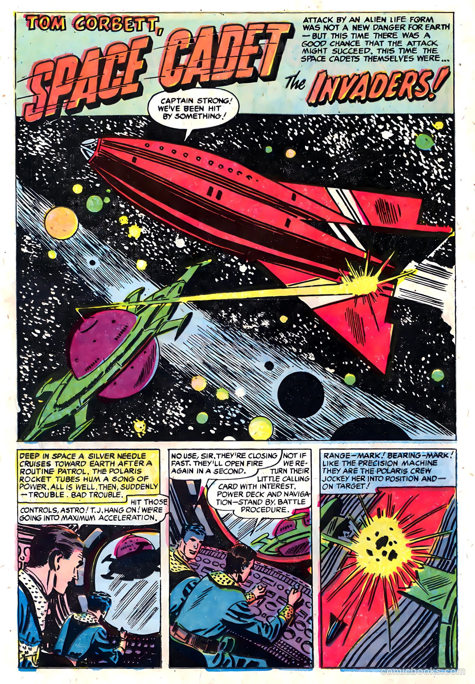 Tom Corbett Space Cadet #2 — page 14 of 36