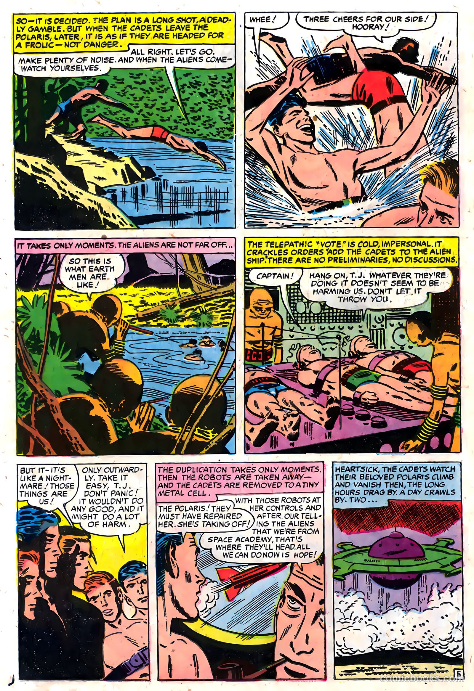 Tom Corbett Space Cadet #2 — page 18 of 36