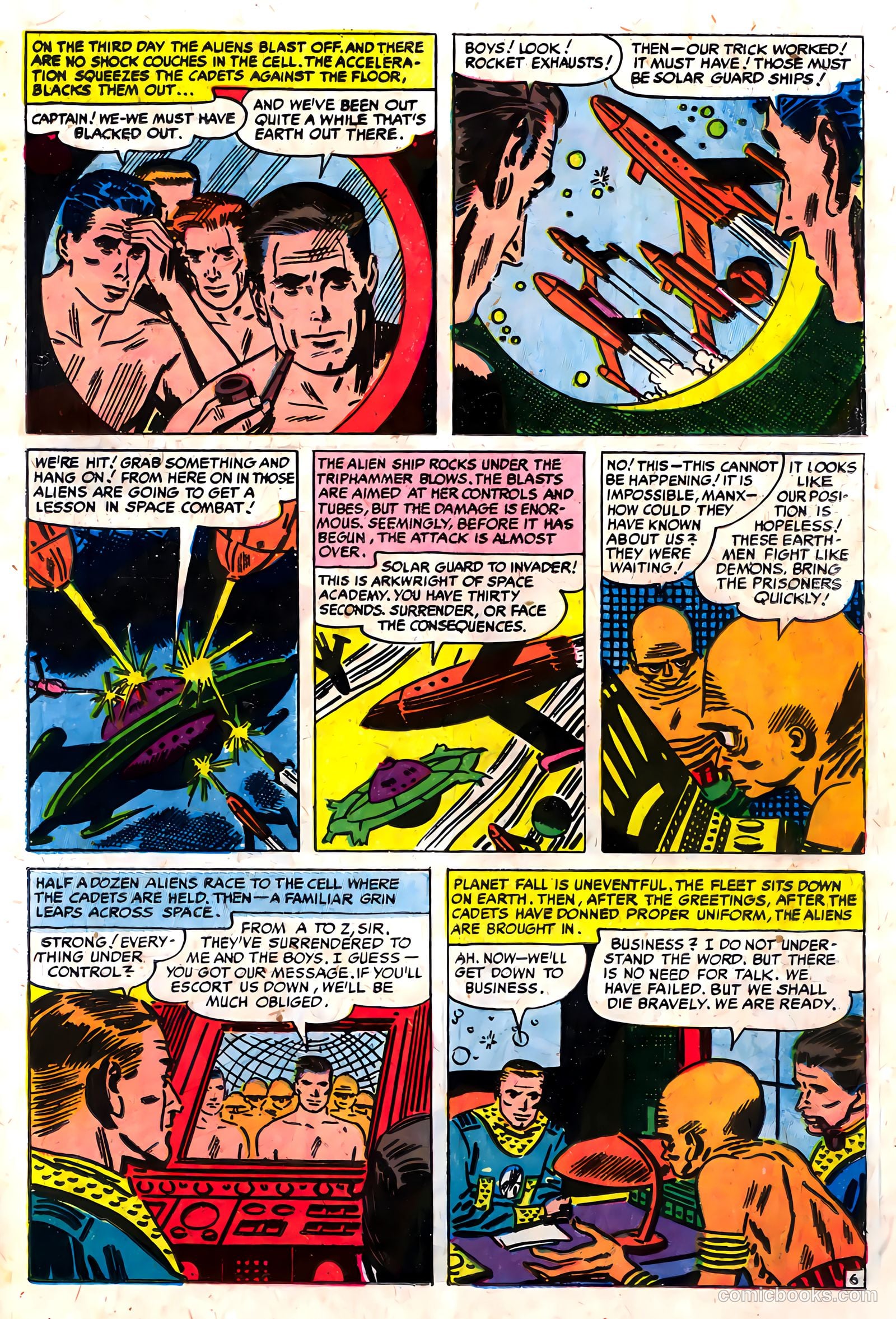 Tom Corbett Space Cadet #2 — page 19 of 36