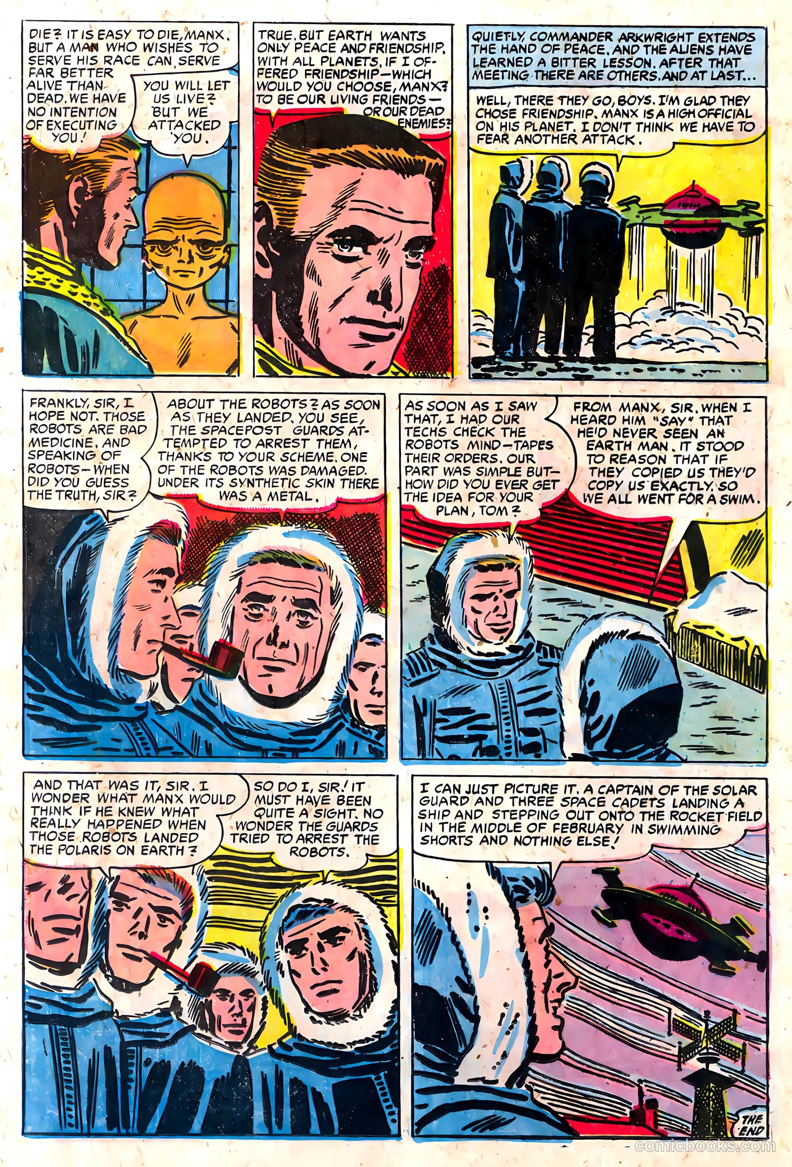 Tom Corbett Space Cadet #2 — page 20 of 36