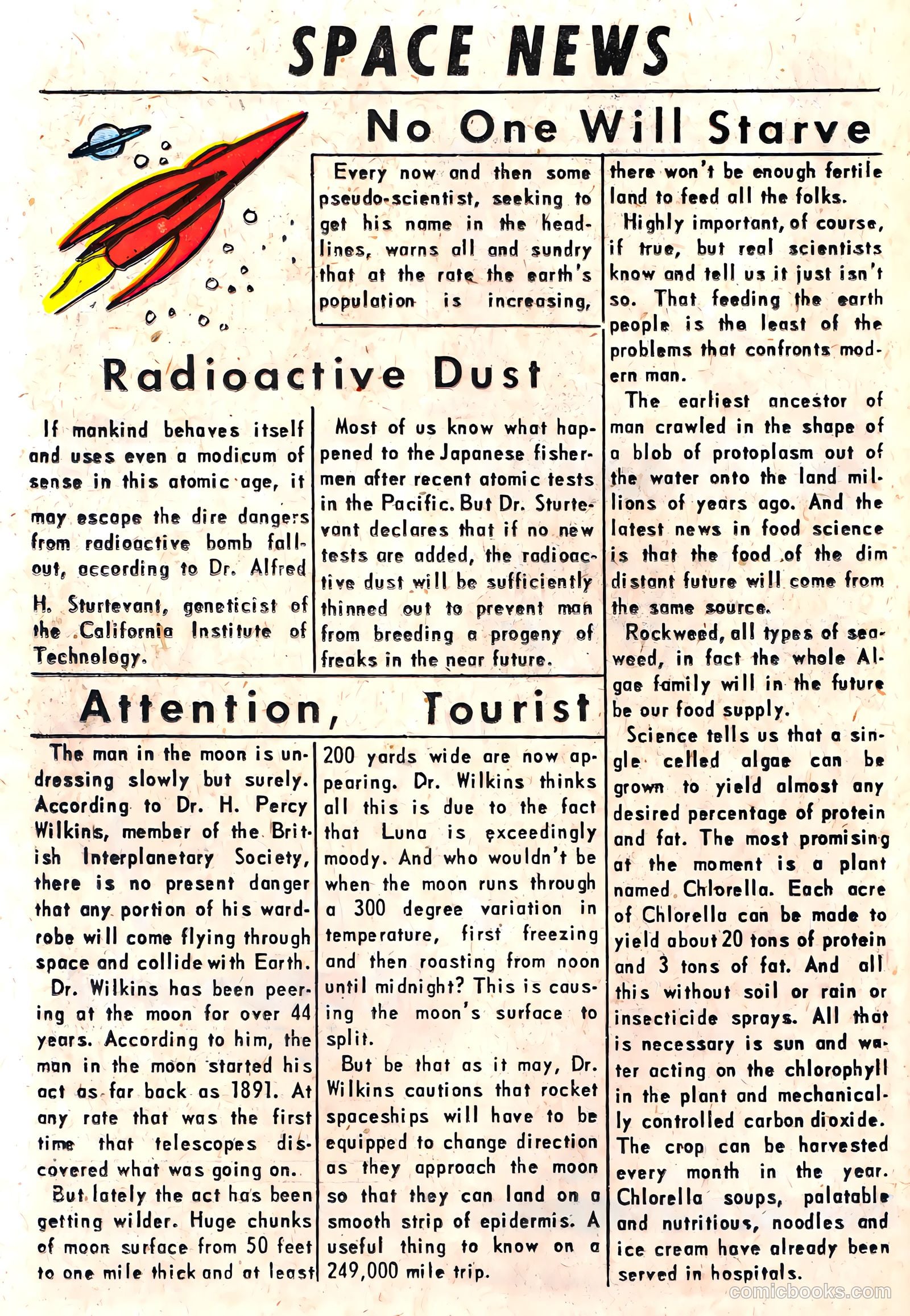 Tom Corbett Space Cadet #2 — page 22 of 36